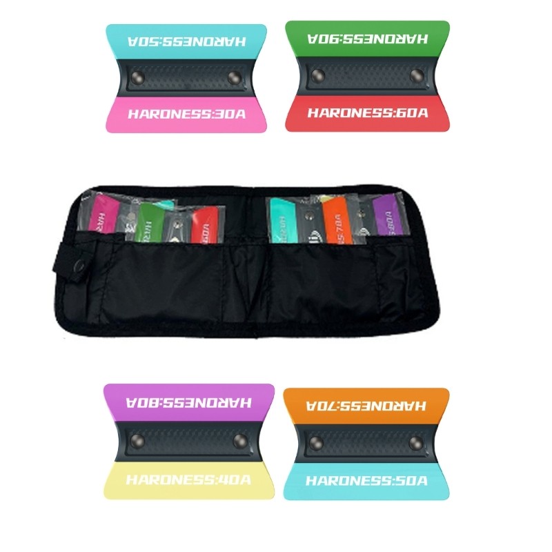 Squeegee Kit Heat Resistance Vinyls Installation Tool Ergonomic Grip Easy Use
