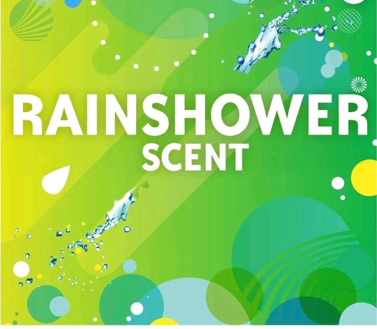 Scrubbing Bubbles Toilet Cleaning Gel Stamps – Rainshower, Pack of 6