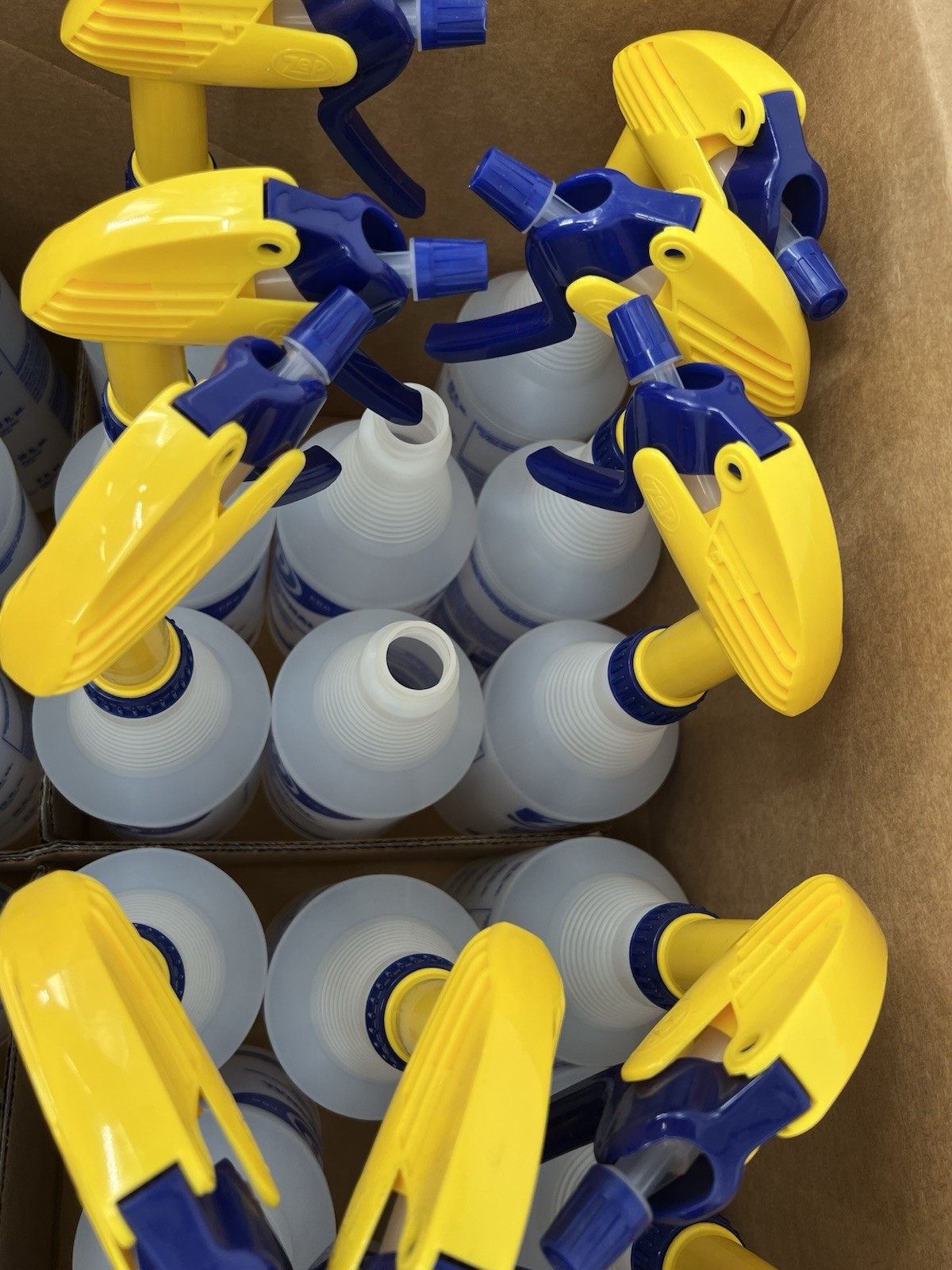 (26x Sprayers & 5x Bottles) ZEP HDPRO36 Professional Sprayers, 32oz, Open Box