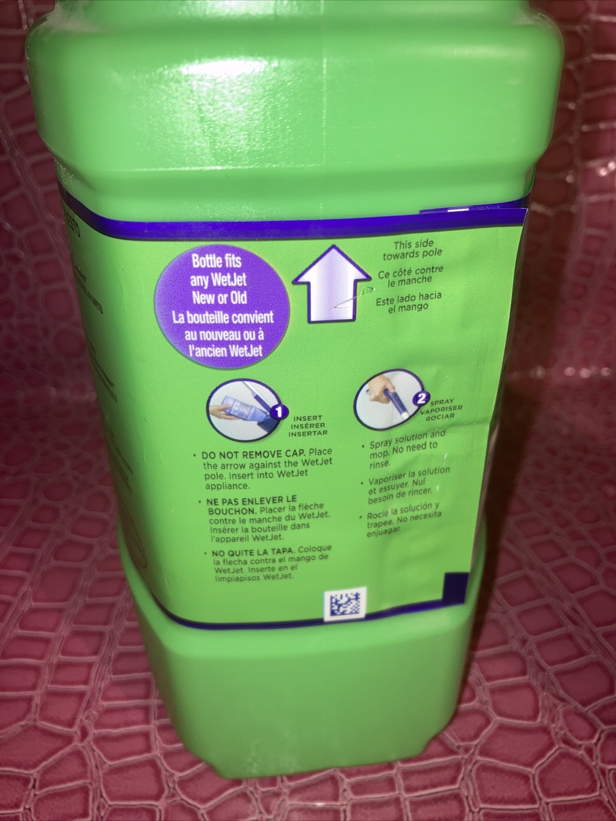 Swiffer Wet Jet 1-Hardwood Blossom Breeze & 1- Multi-Purpose Cleaner 1.25L Each