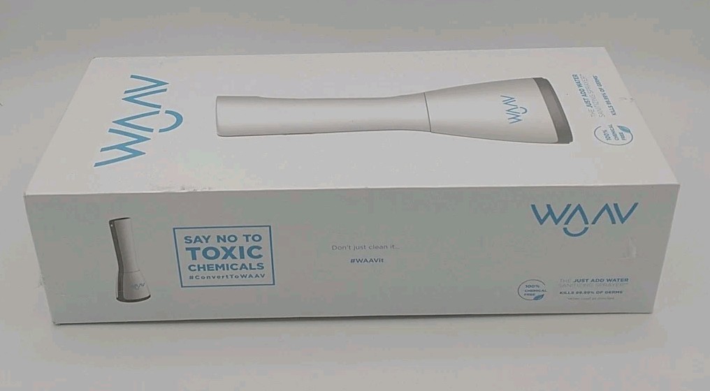WAAV Ozone Water Sanitizing Disinfecting Sprayer NEW