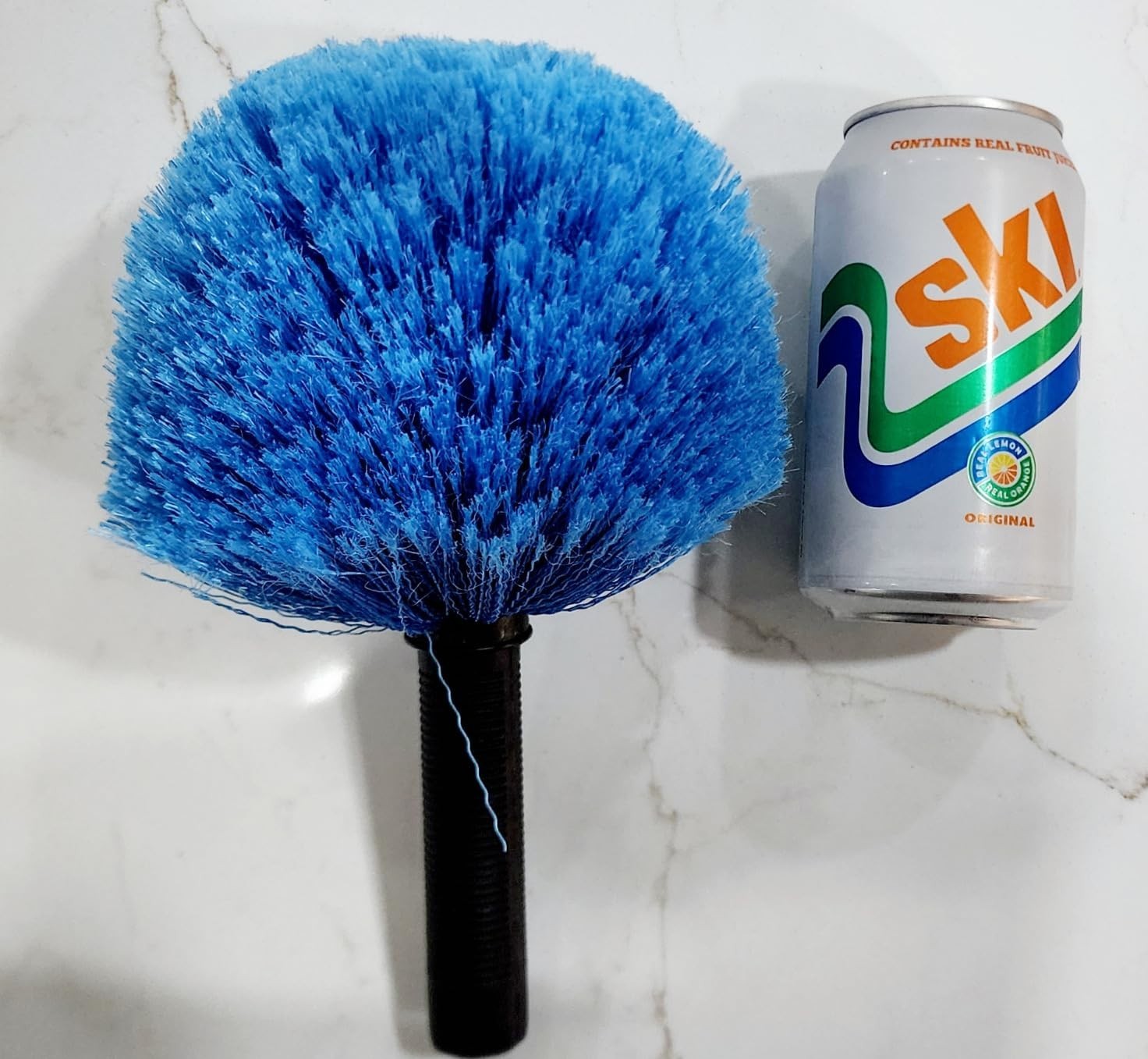 Cobweb Duster Spider Web Brush Webster Remover Replacement Head for Pole Kit New