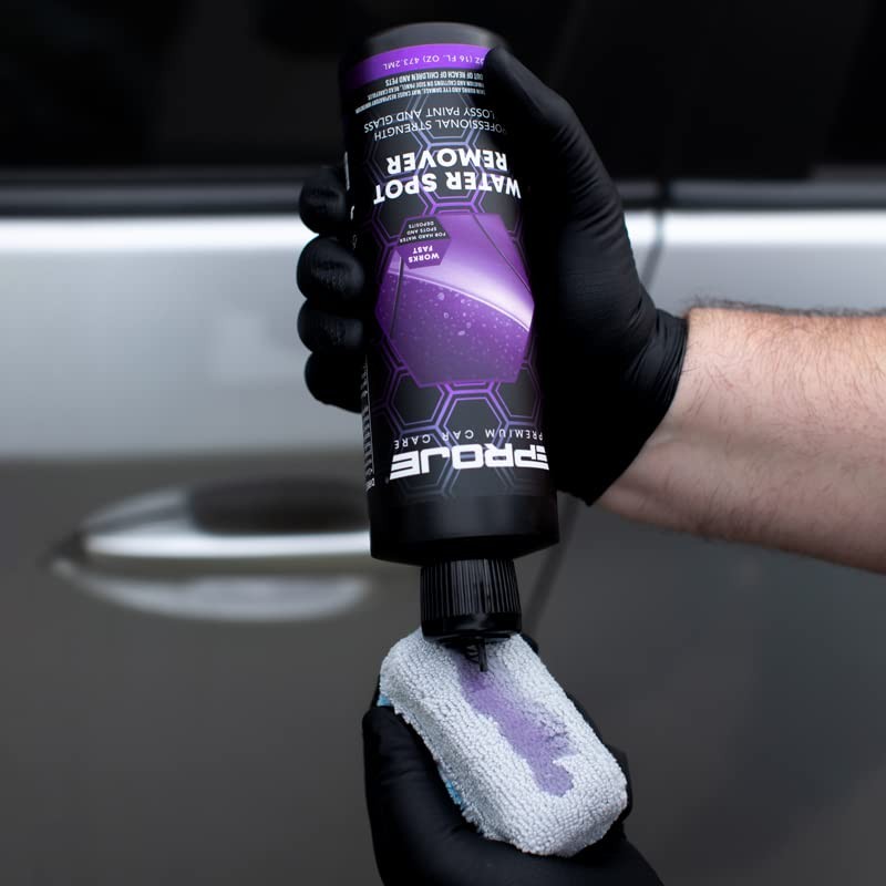 Water Spot Remover Cleaner for Glass Paint Metal Car Detailing 16oz