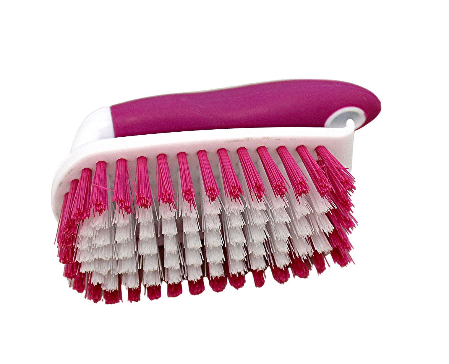 2 Pack Multi Purpose Scrub Brush Household Cleaning Kitchen Bath Sink Pots Pans