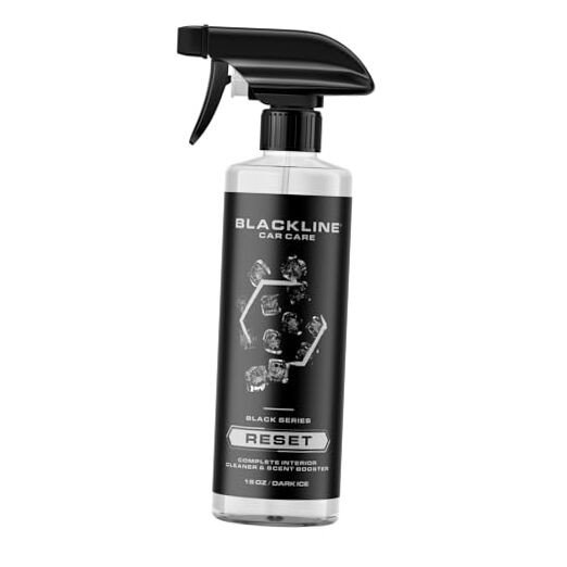 Luxury Scented Leather Interior Car Cleaner 16 Fl Oz (Pack of 1) Dark Ice