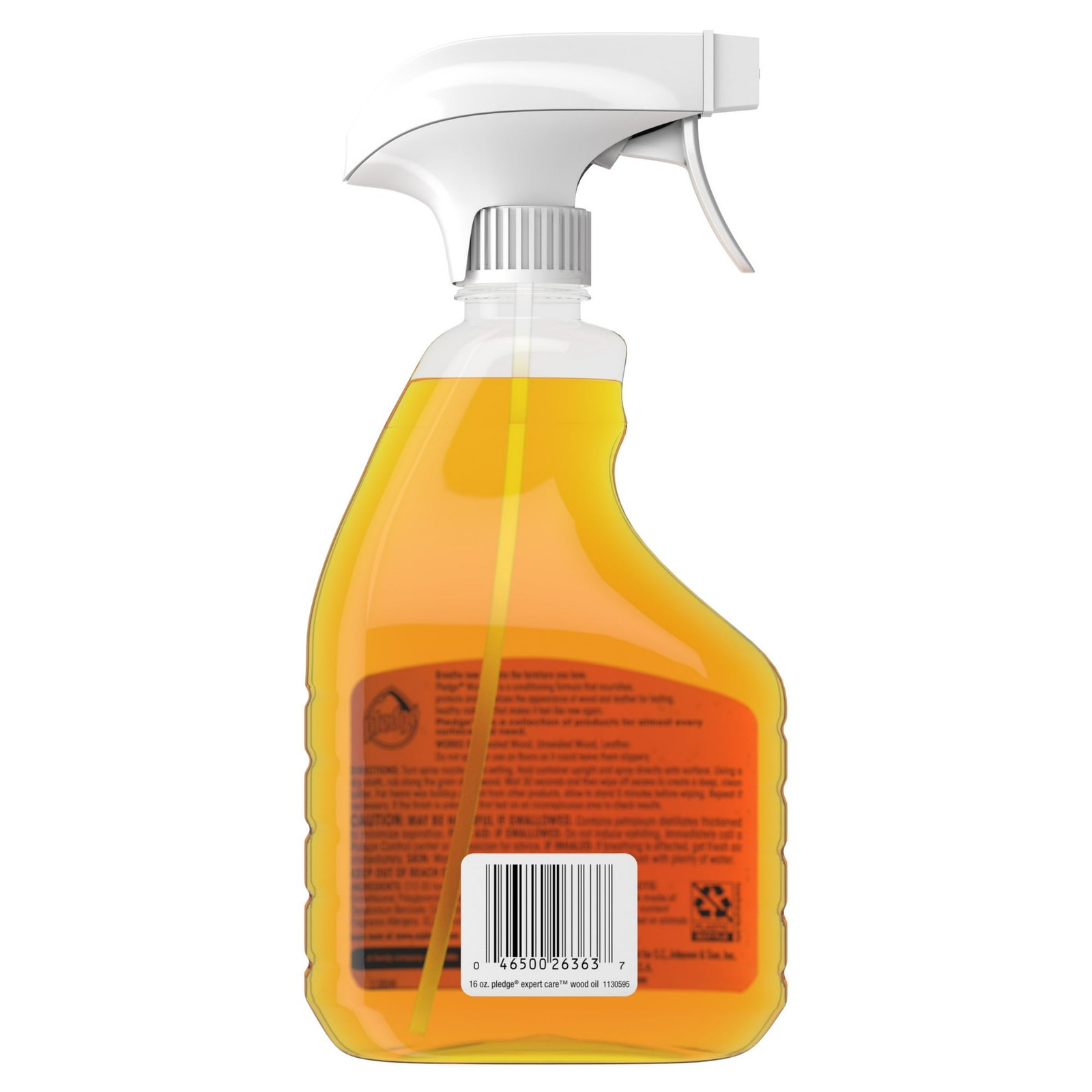 Wood Oil Expert Care Trigger Orange Scent 16 oz Wood Polish Cleaners Liquids