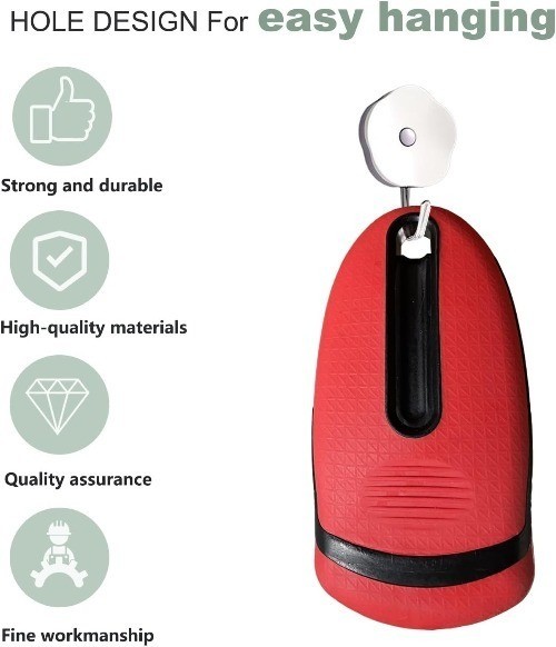 Cleaning Brush, Carpet Brush, for Car Interior and Home, Couch (Red)Color: Red