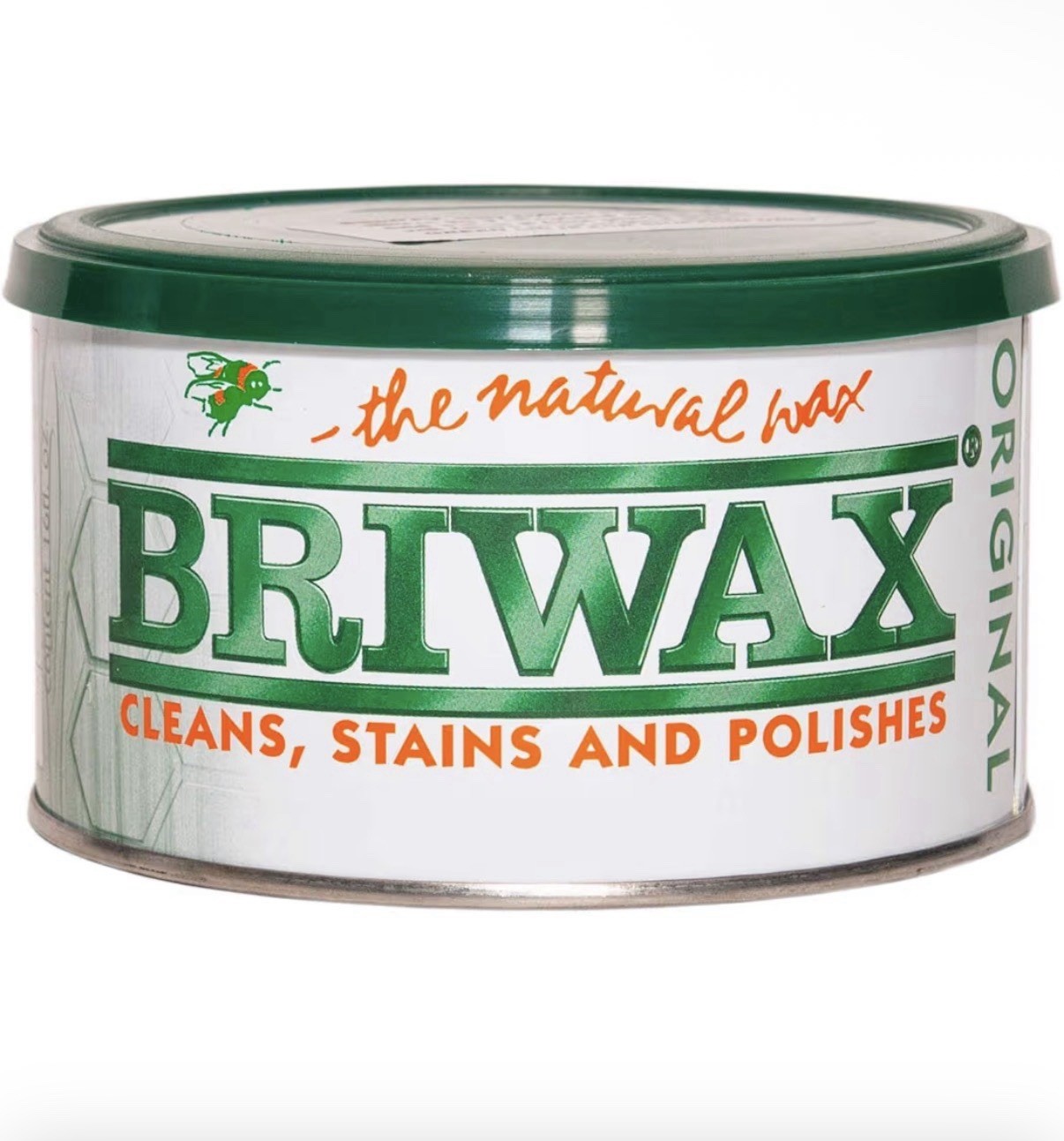 Briwax Darkbrown (Dark Brown) Furniture Wax, Cleans, Stains, and Polishes