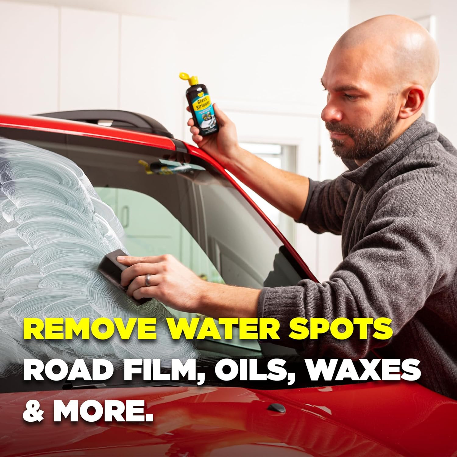 Water Spot Remover Kit – Cerium Oxide Auto Glass Polish 4 Fl Oz