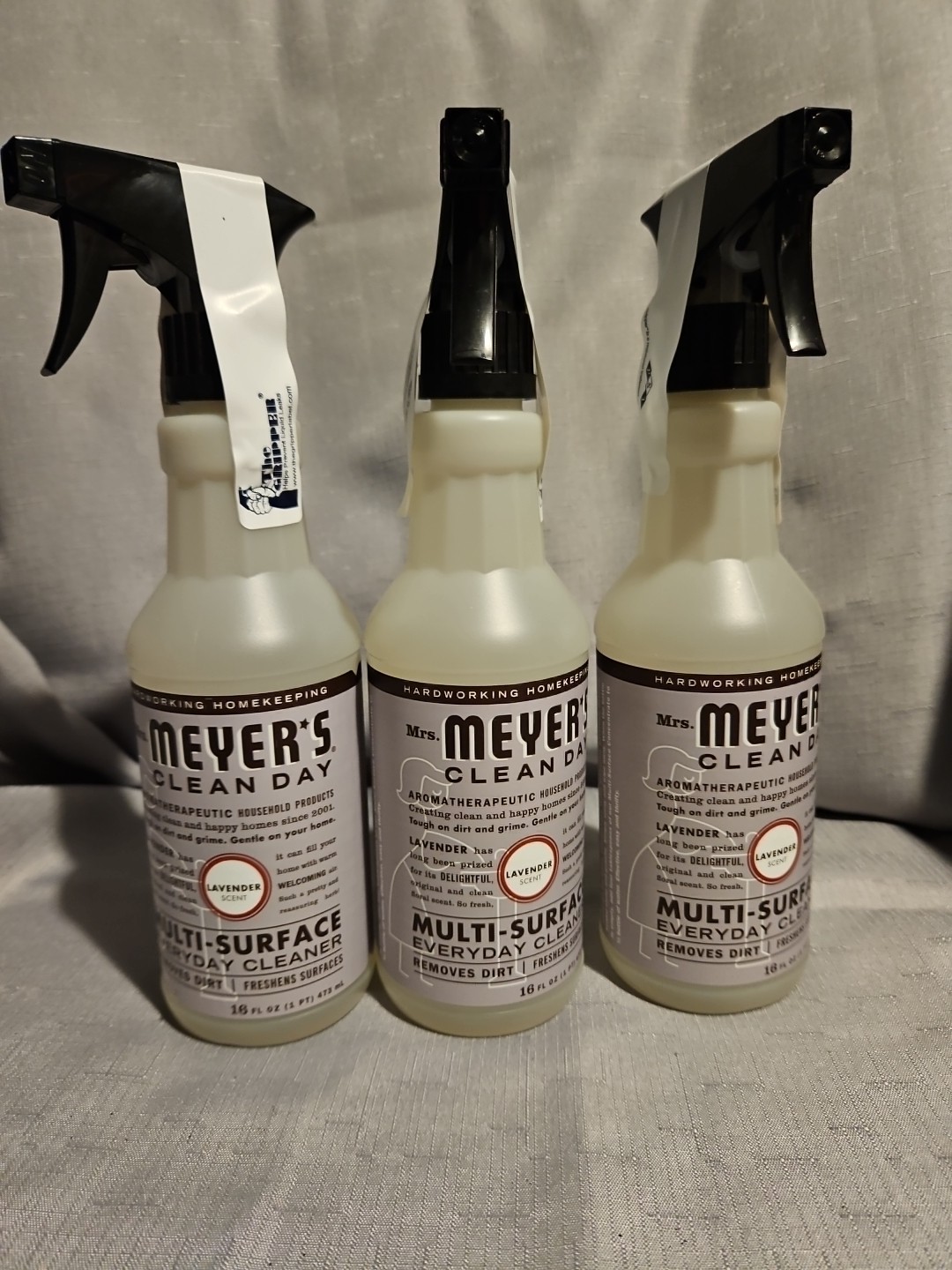 Mrs. Meyer’s Clean Day Multi-Surface Everyday Cleaner, Lavender 16 Oz- Pack of 3