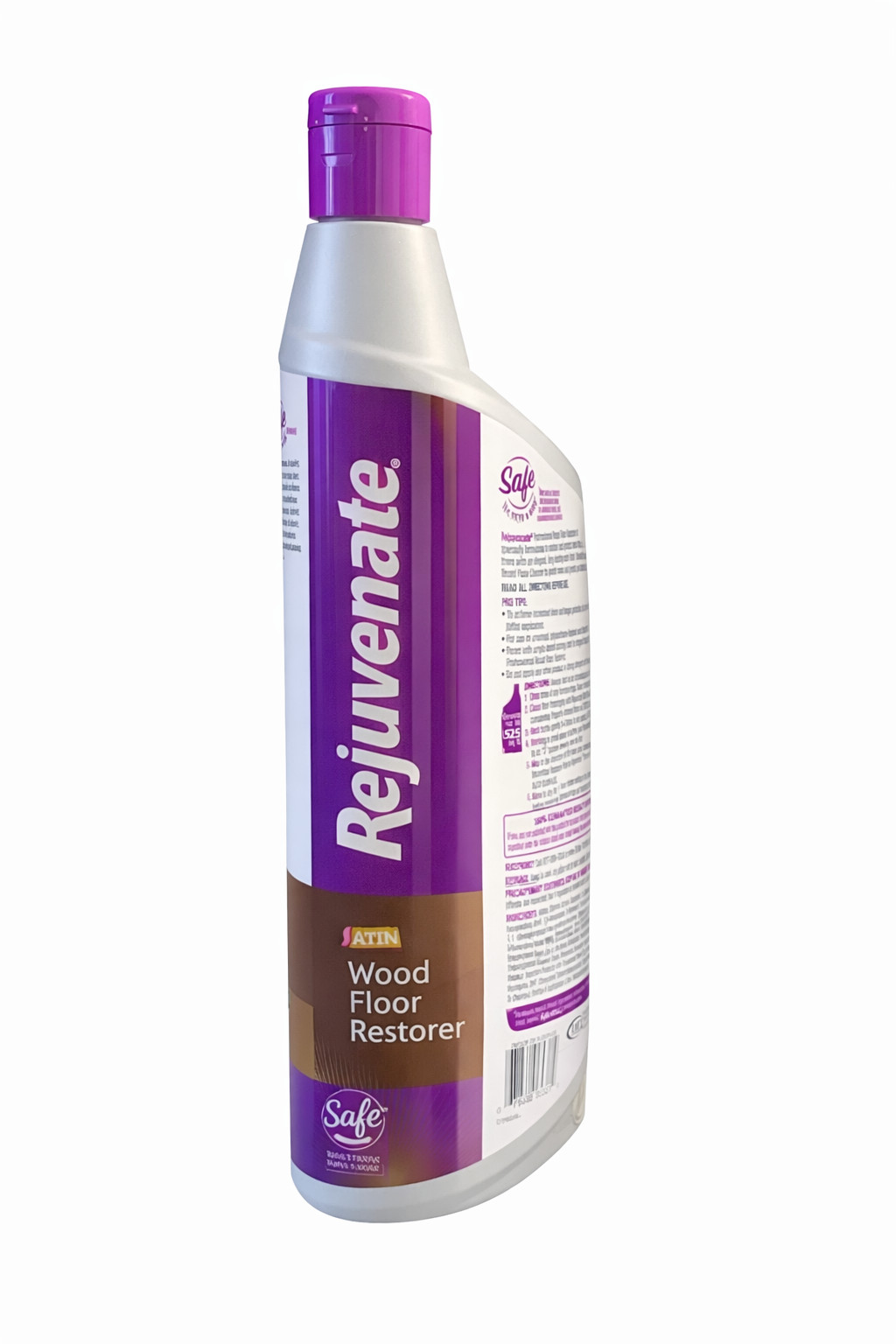 Rejuvenate Professional Satin Wood Floor Restorer 32 oz – New