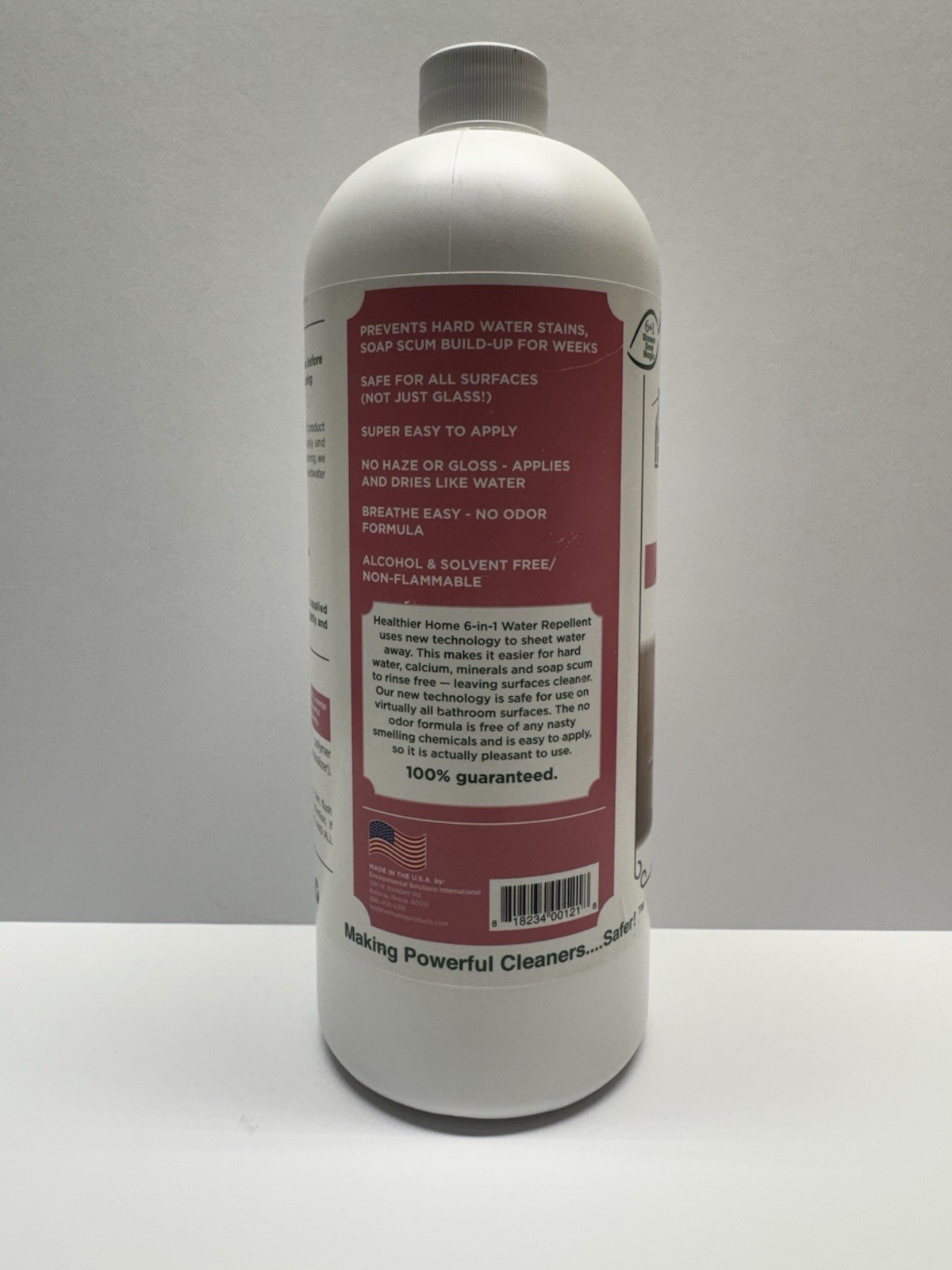 CHOMP! Shower Door Water Repellent Healthier Home 6 in 1 Shower Door Magic 32 oz