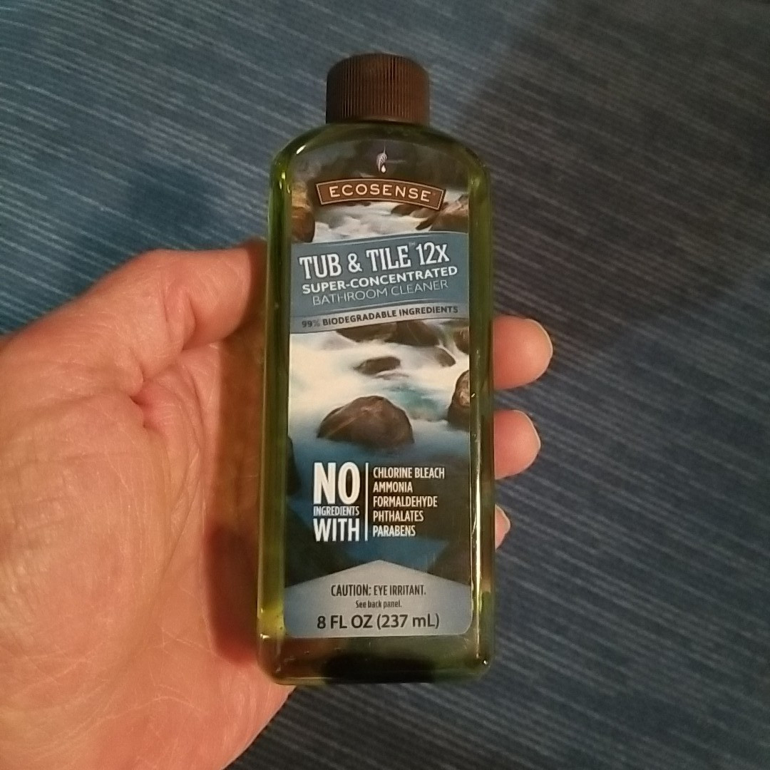 Ecosense Tub & Tile 12X Super Concentrated Bathroom Cleaner 8oz