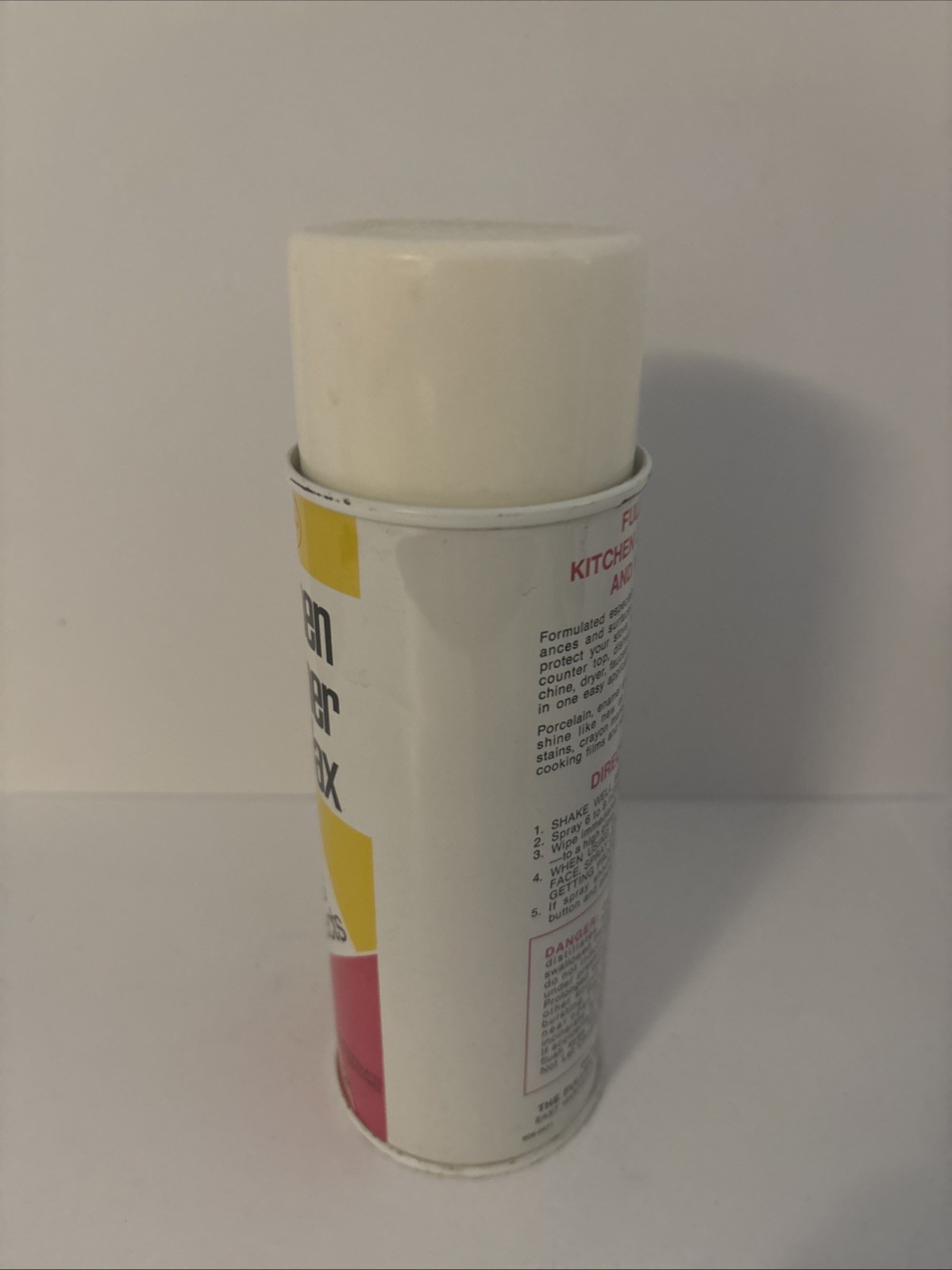 Vintage Fuller Brush Co Kitchen Cleaner & Wax Spray Appliance Cleaning 75% Full