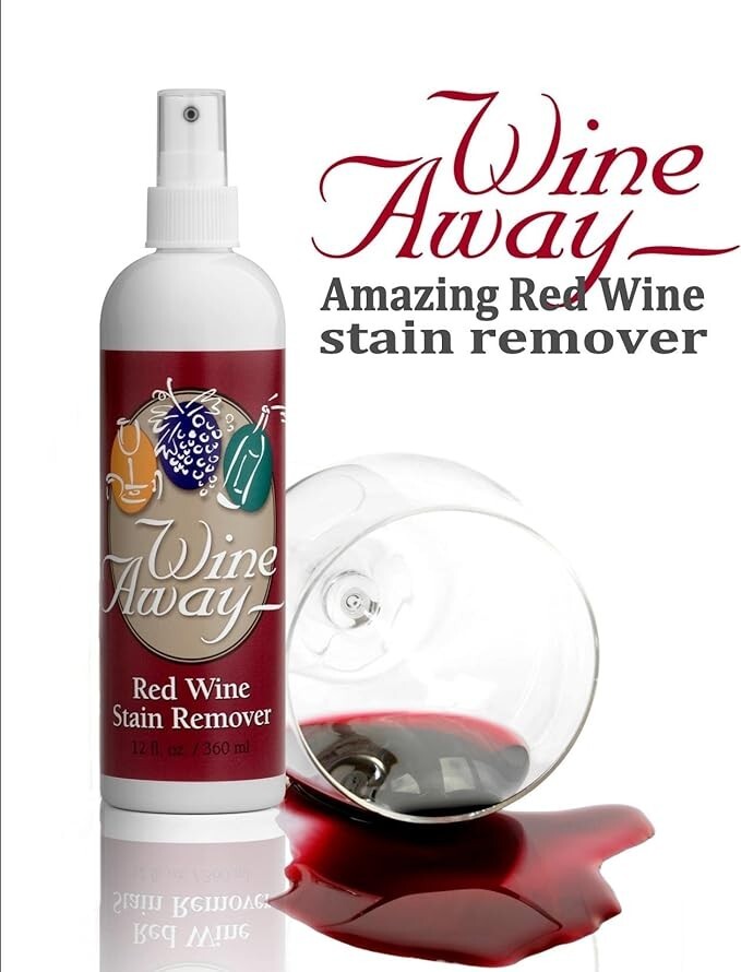 Wine Away Red Wine Stain Remover – 12Oz