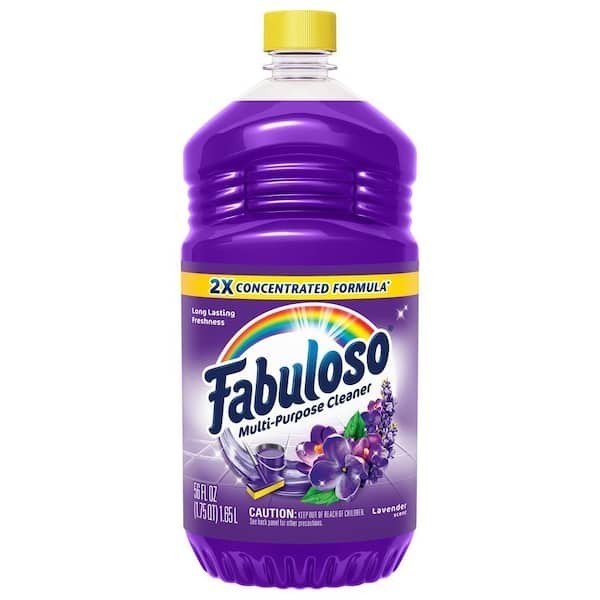 Fabuloso 56 oz. Lavender 2X Concentrated All Purpose Cleaner and Floor Cleaner