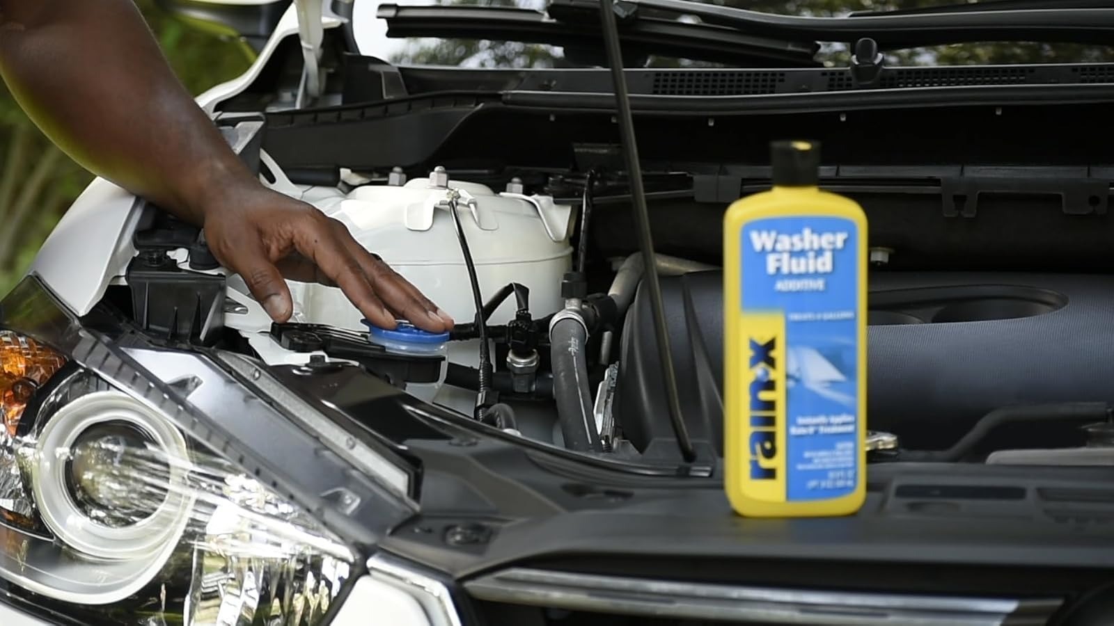 Rain-X Washer Fluid Additive – 16.9 fl. oz, Streak Free, Unscented