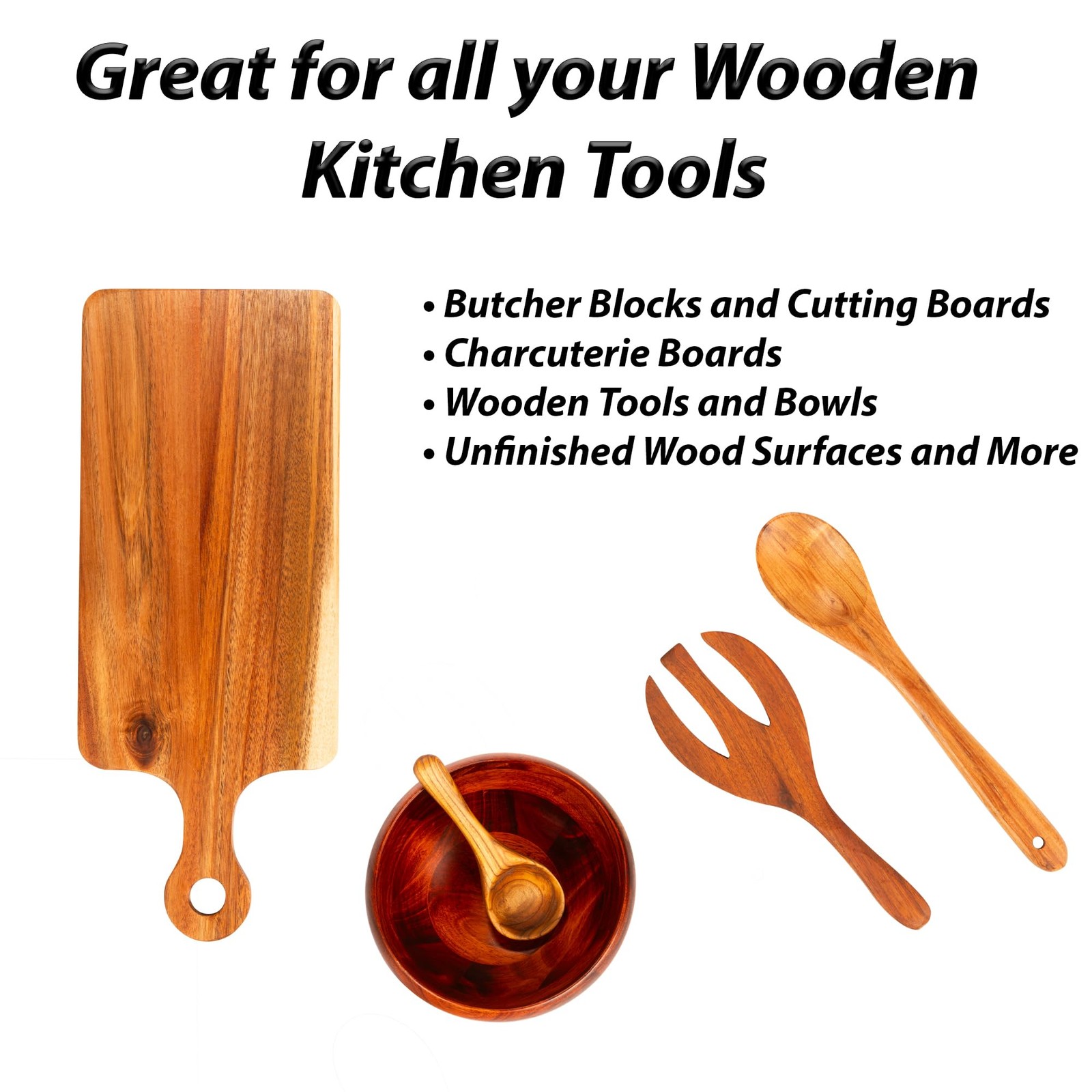 Wood Butter 4 fl oz Cutting Board Wax Conditioner for Butcher Block and Wooden