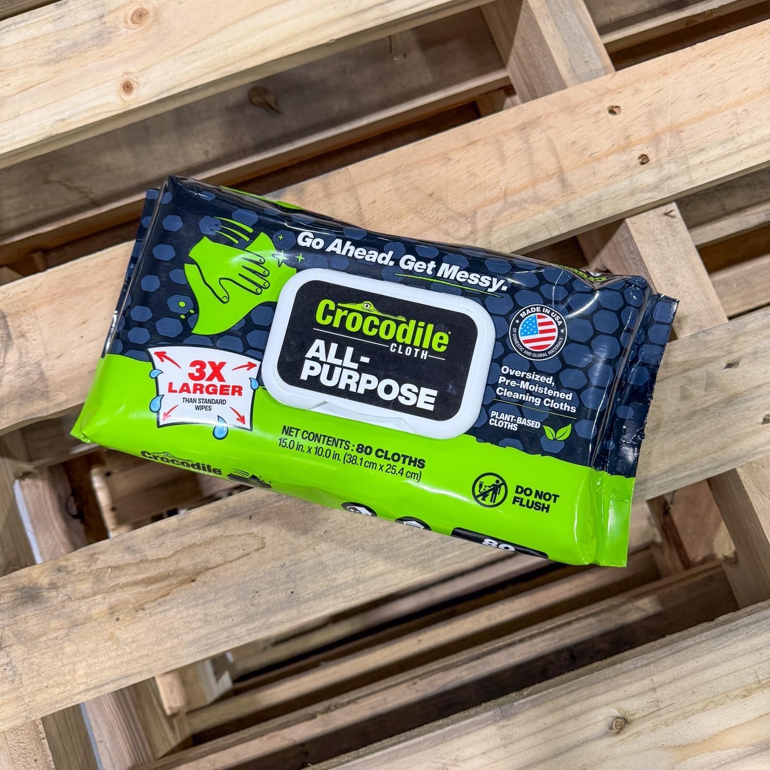 Powerful All-Purpose Cleaning Wipes – Alcohol-Free & Plant-Based Solutions