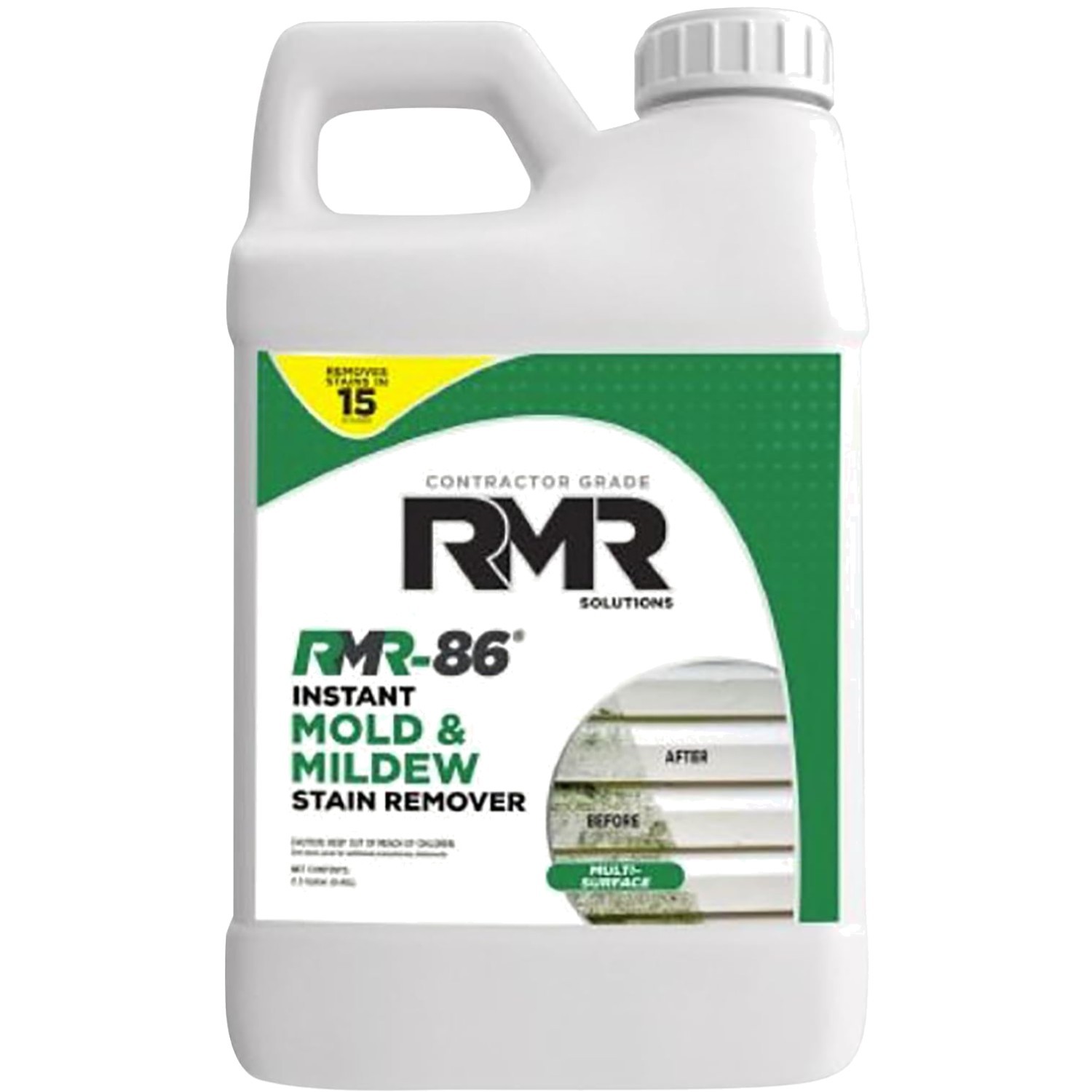 RMR-86 Mildew Stain Remover – Safe on Multiple Surfaces
