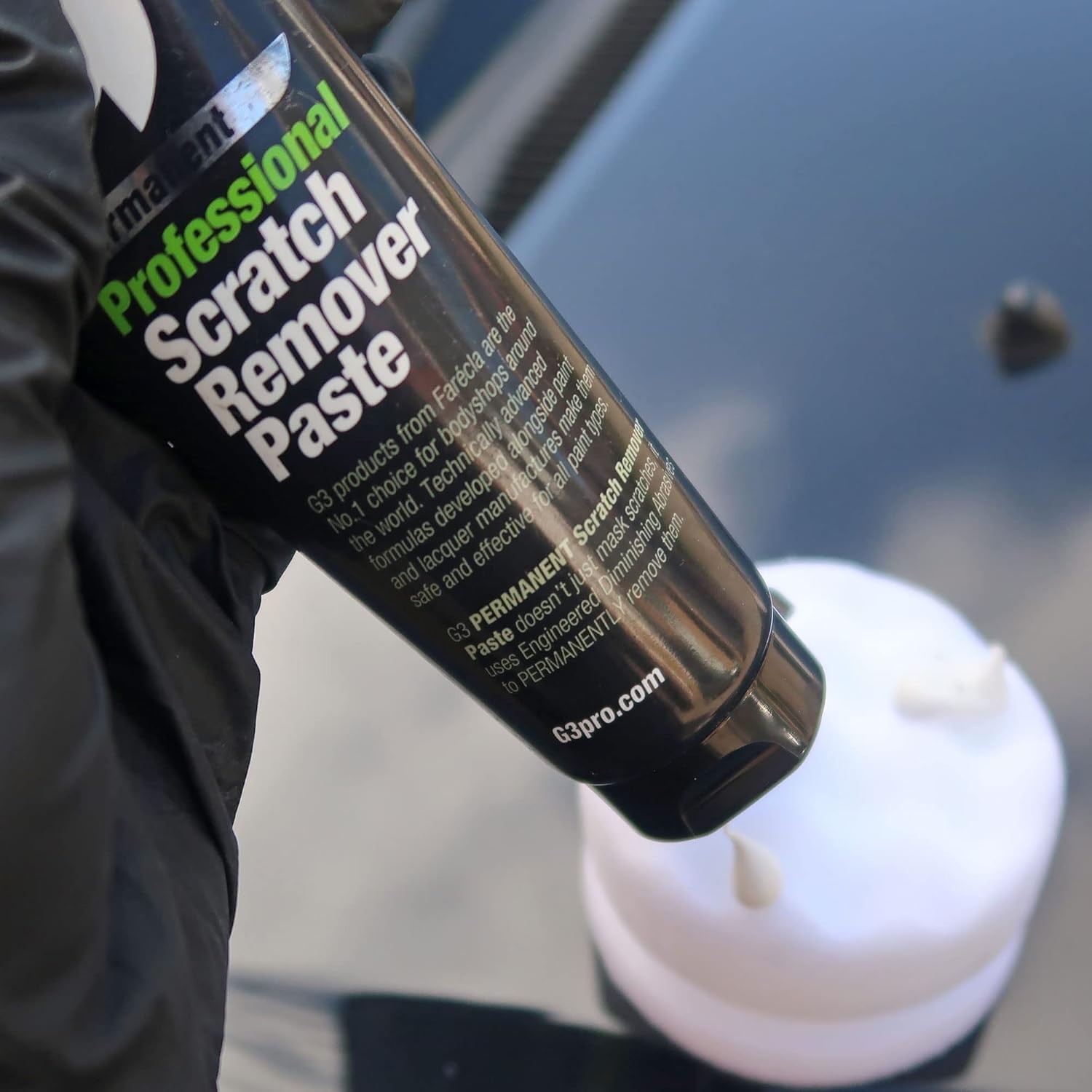 Car Scratch Remover Paste 150ml Professional Scratch Repair Auto Paint
