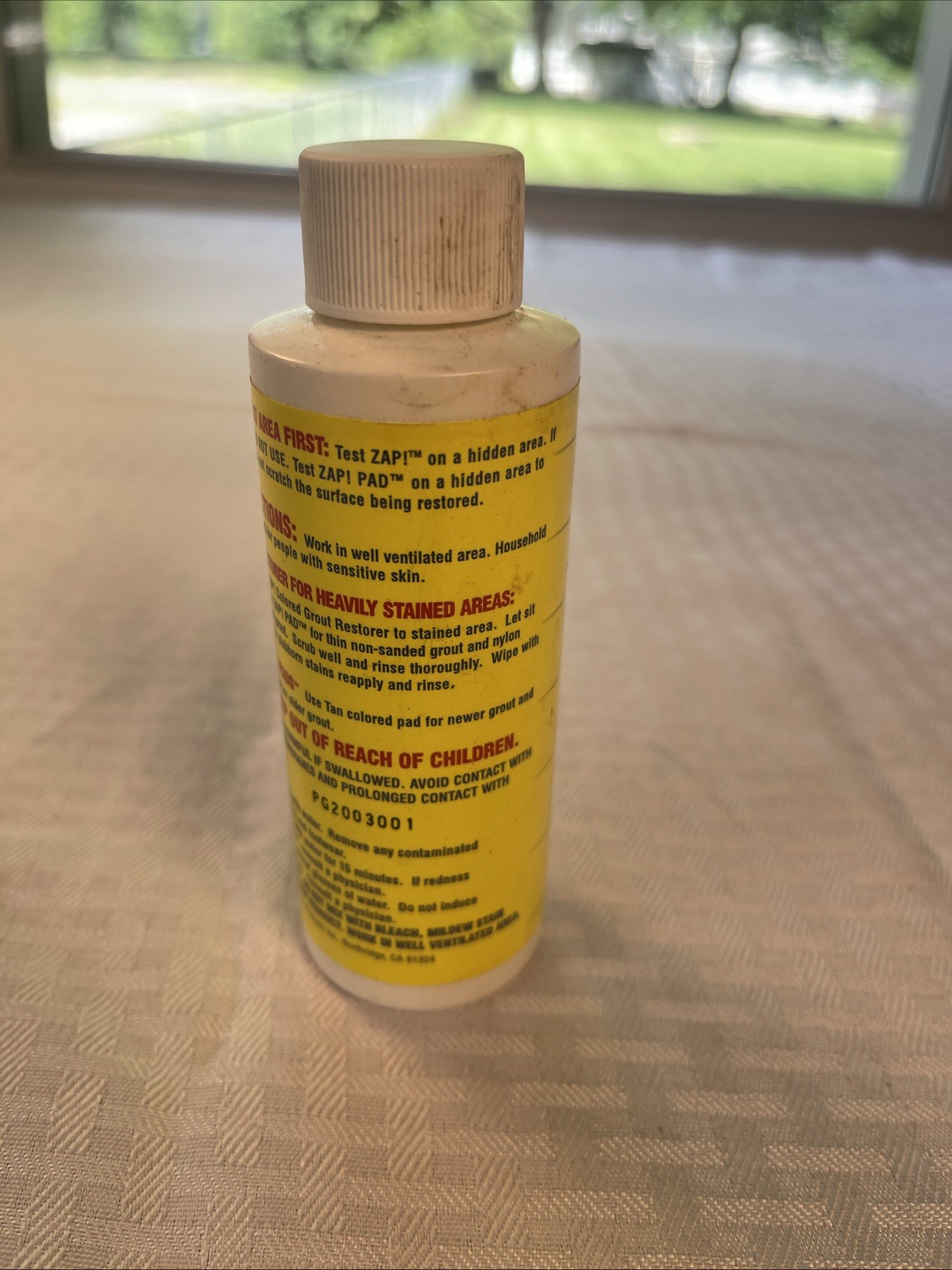 Zap! Professional Restorer Cleaner Concentrate 4oz NEW
