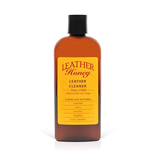 Leather Honey Leather Cleaner: Non-Toxic Leather Care Made in The USA Since
