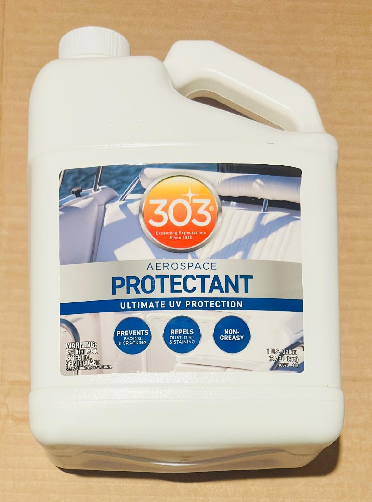 303 Products Marine Aerospace Protectant Spray, UV Protection for Boat Vinyl & S
