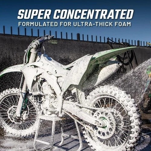 Slick Products Total Off-Road Wash Super Concentrate – Thick Foaming Car Wash So