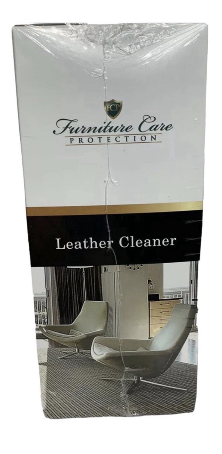 NEW FCP Furniture Care Protection Kit Fabric Protector Refresher Leather Cleaner