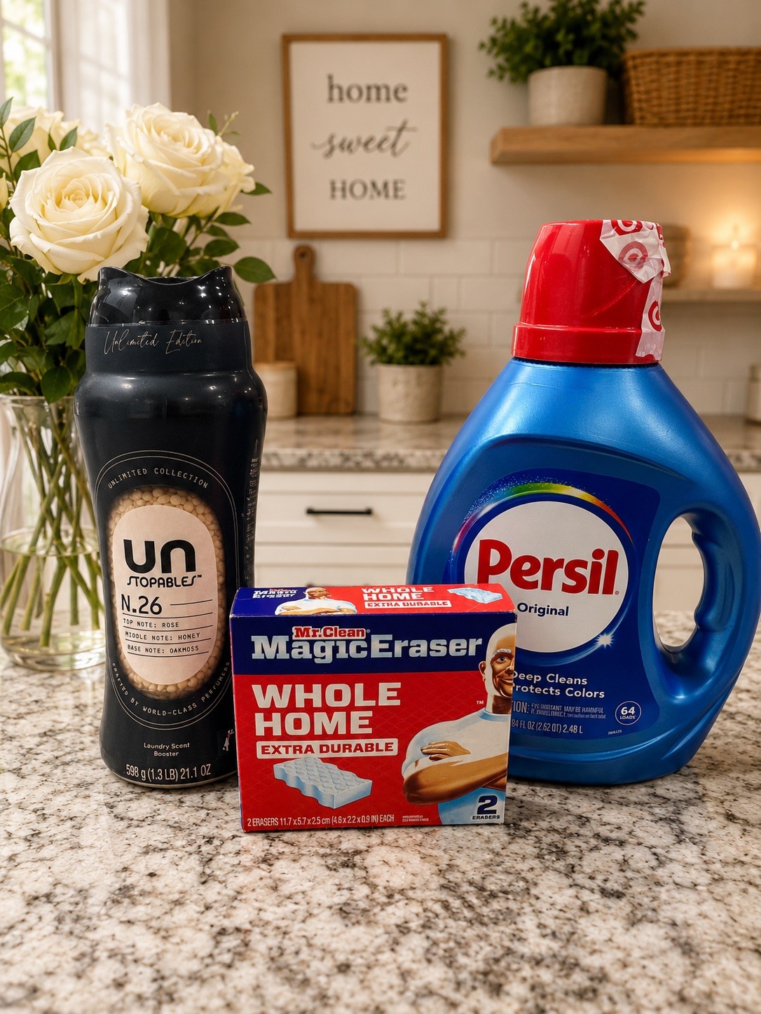 Household Care Bundle Persil, Downy & magic eraser