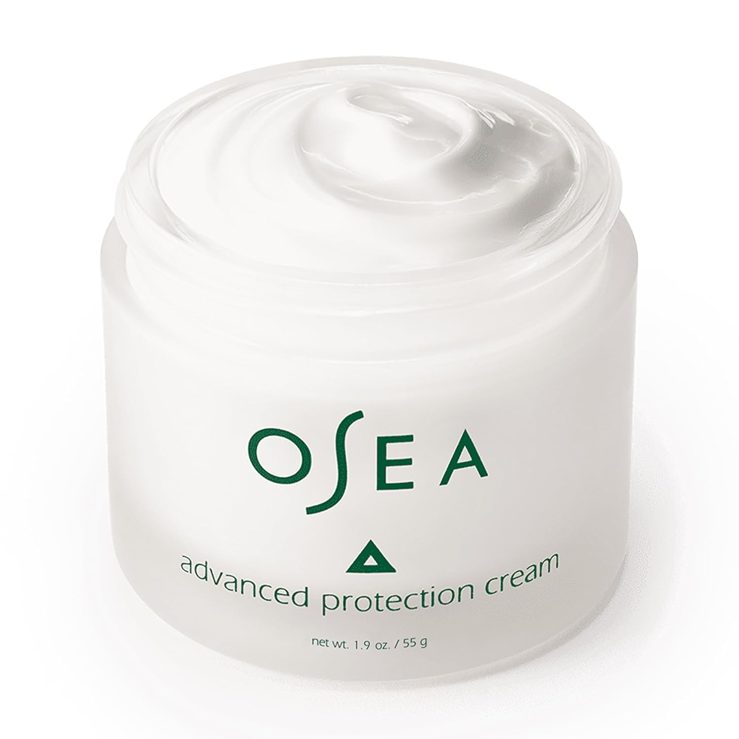 OSEA Advanced Protection Face Cream 1oz – Hydrating Face Moisturizer – Clean B