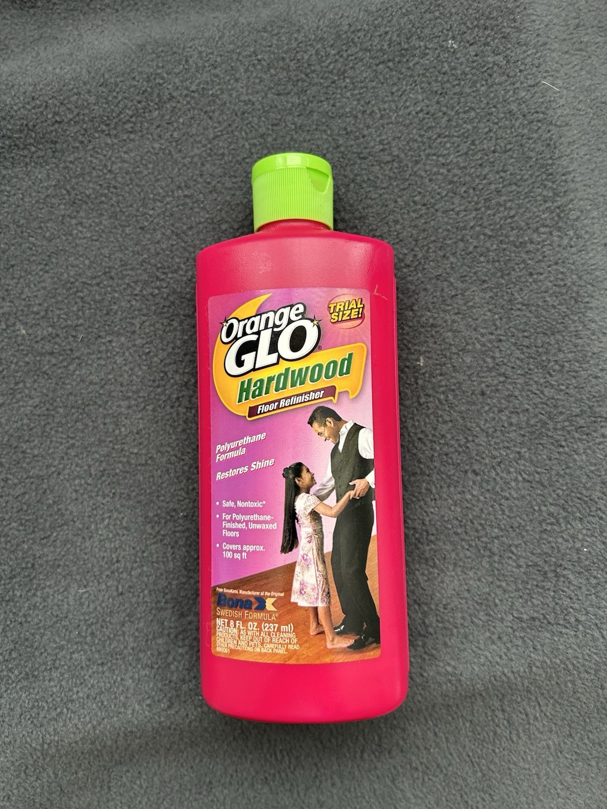 Vtg Orange Glo 2005 Hardwood Floor REFINISHER 8 Oz New Sealed