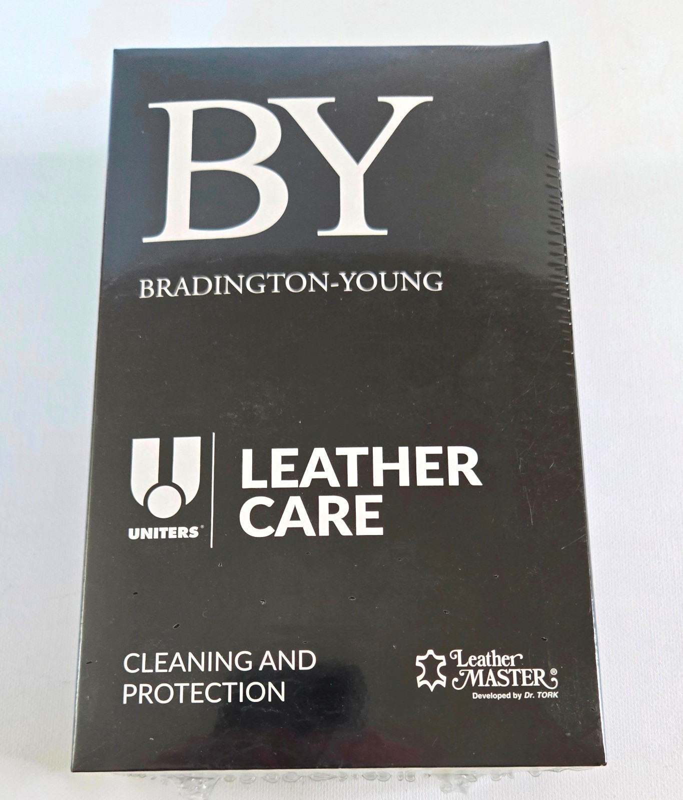 BY Bradington-Young Leather Furniture Care Cleaning and Protection Kit w/ Cream