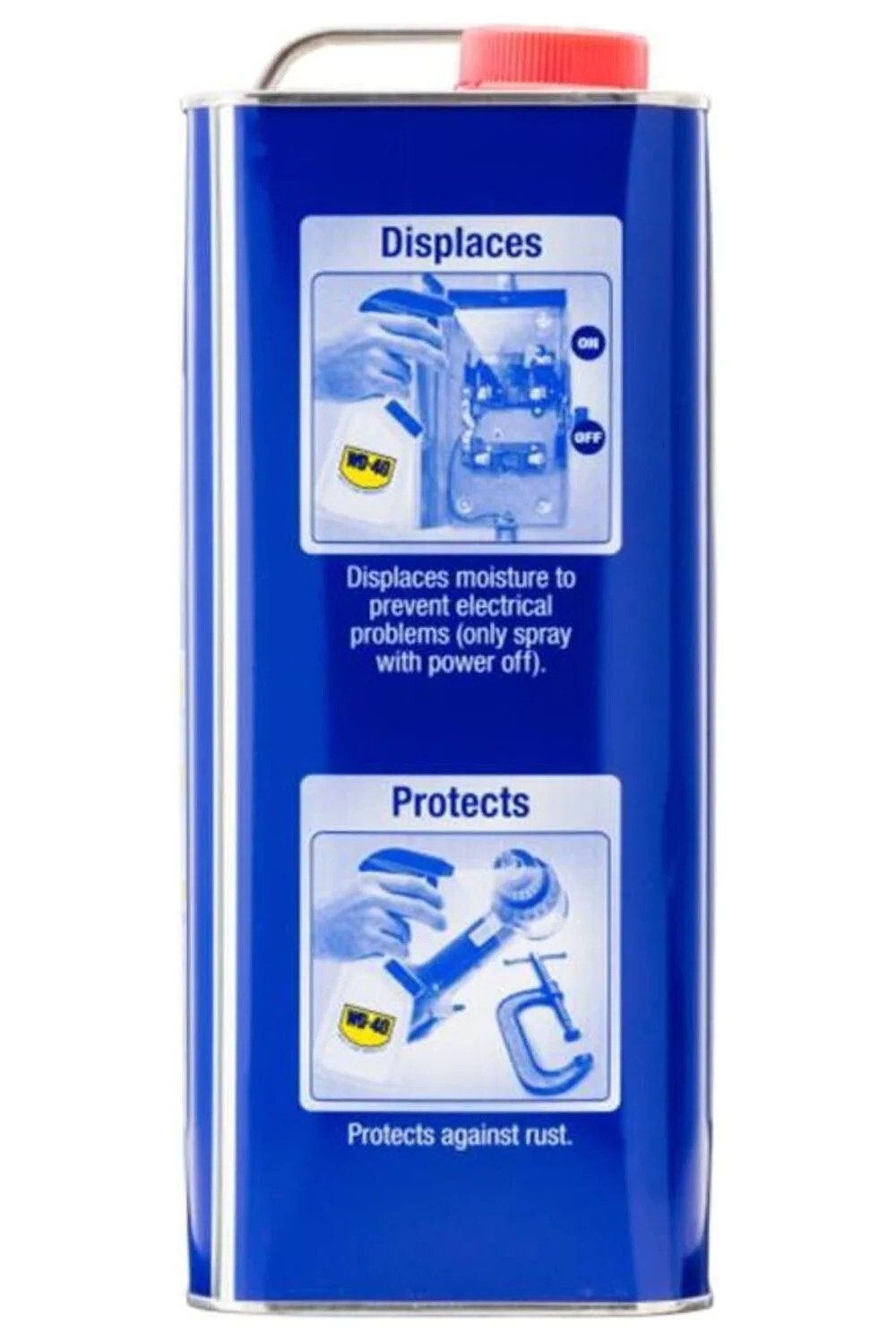 WD-40 Multi-Use Product Multi-Use Product Displaces Moisture, 1 Gallon