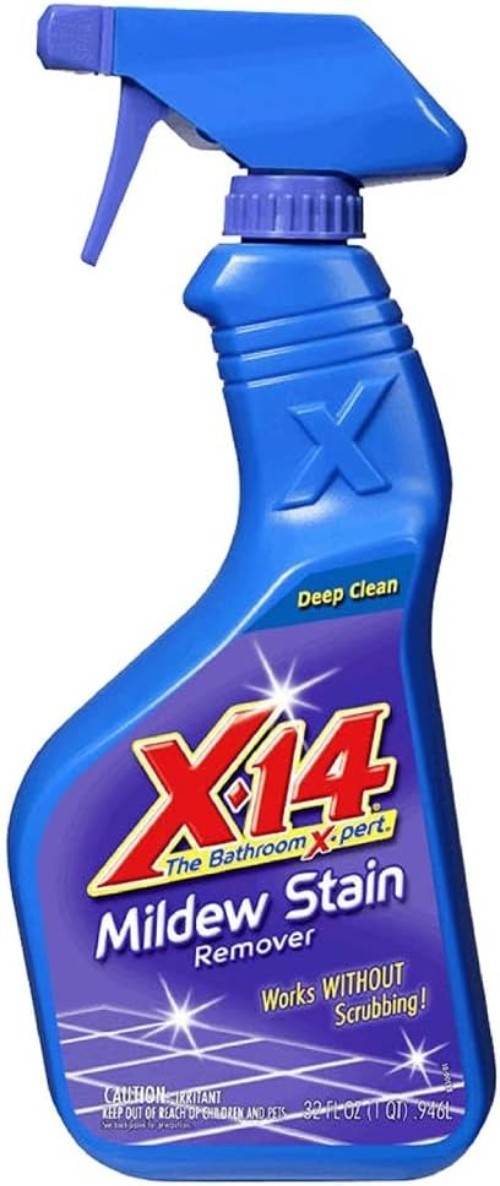 Professional Mildew Cleaner, Non-Aerosol Trigger, 32oz