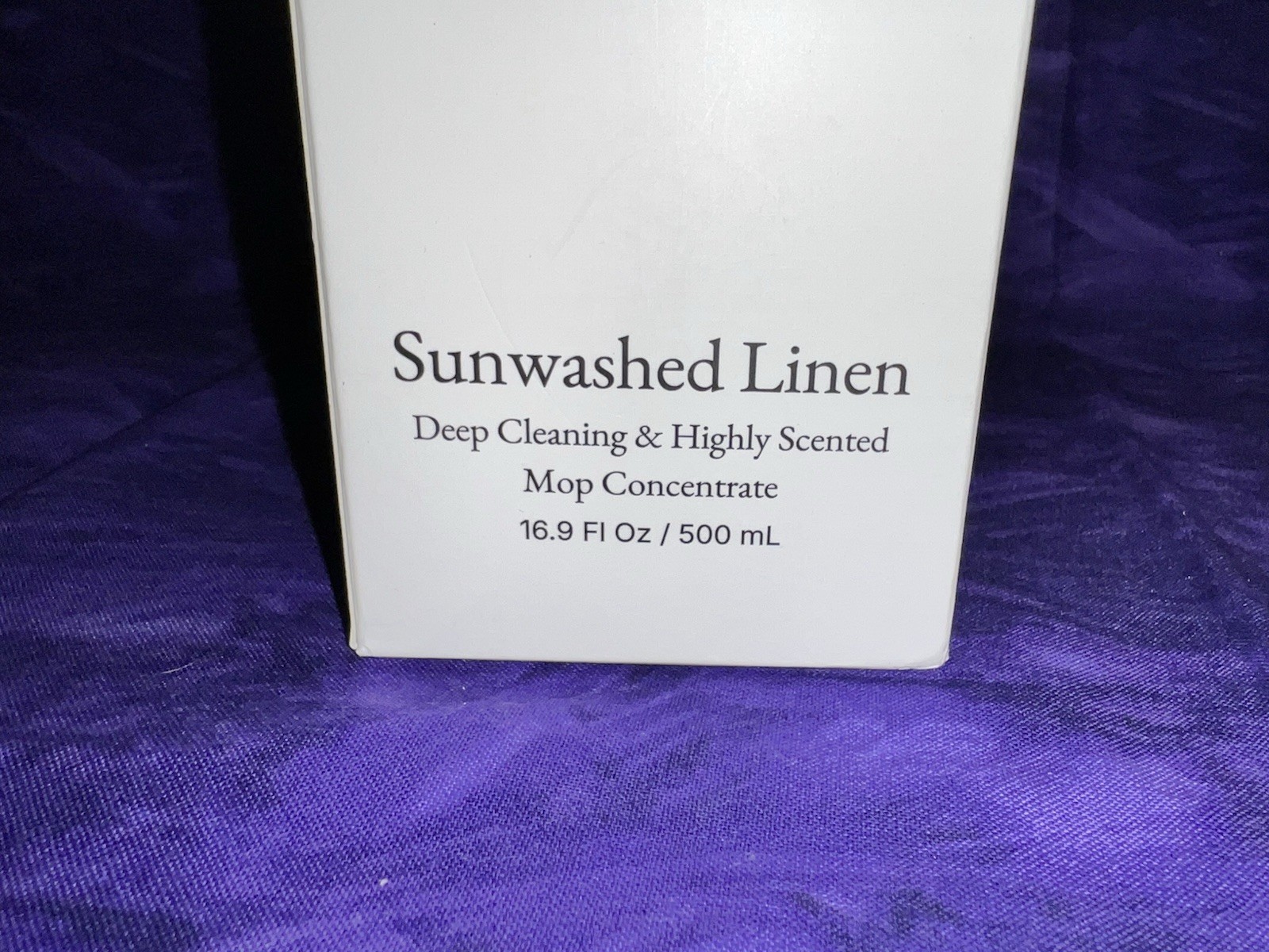 Blyss Sunwashed Linen Mop Soap 16.9 FL OZ. Non-Toxic Deep Cleaning NIB EXP 2029