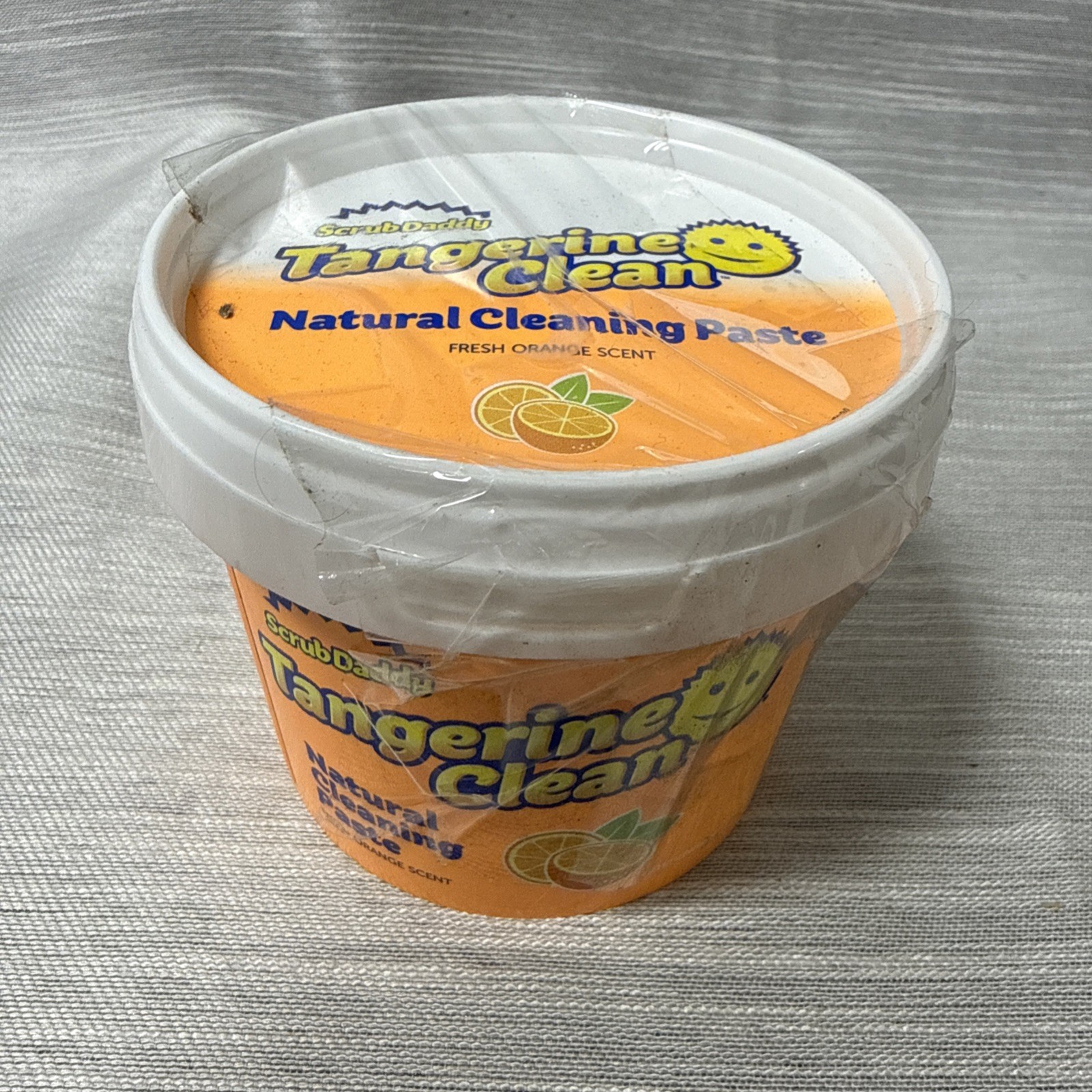 Scrub Daddy Tangerine Clean Natural Cleaning Paste