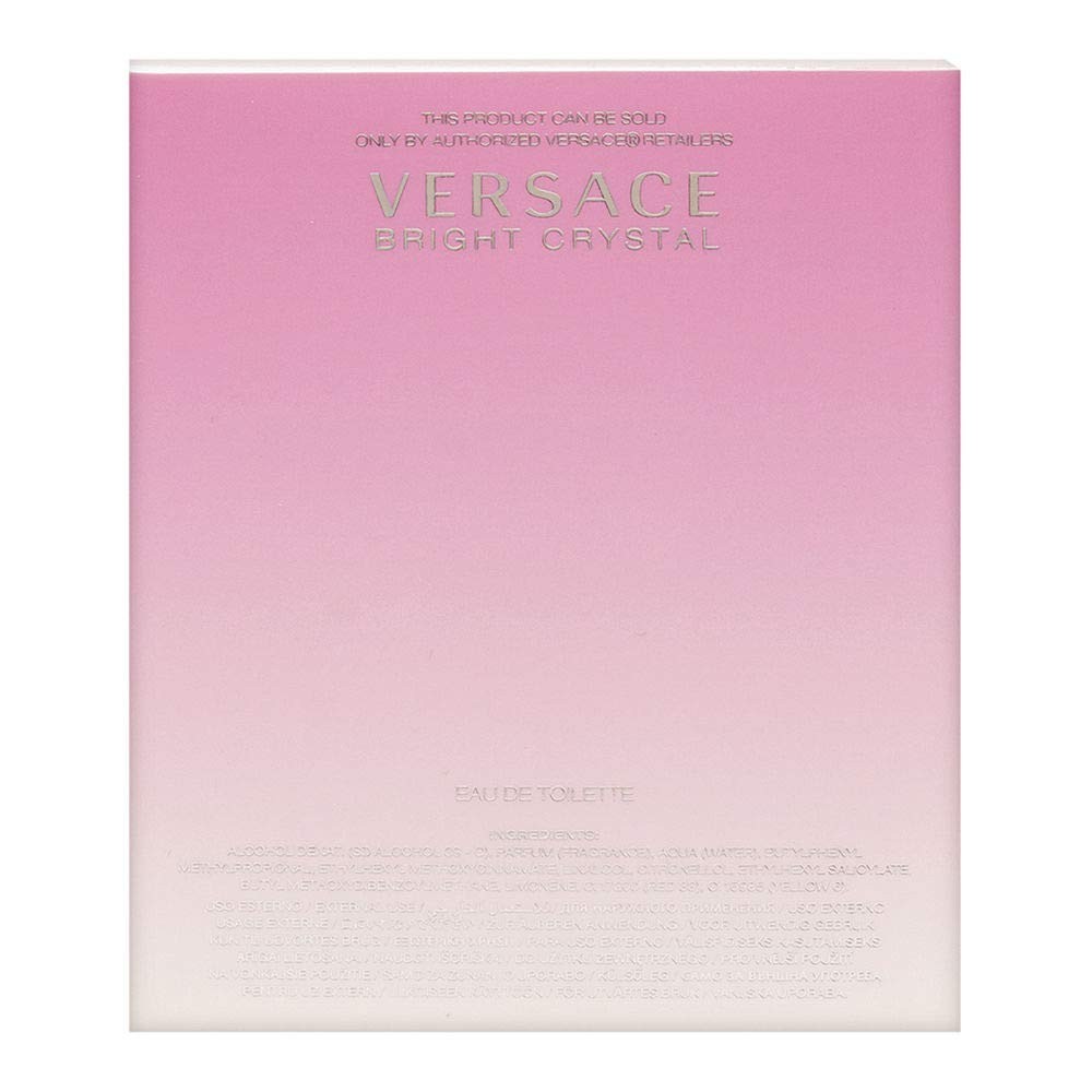 3 x Pieces Bright Crystal EDT 90 ml Pink New & Sealed Box Orignal (US Stock)