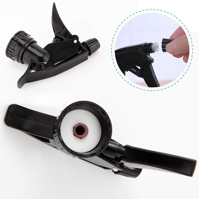 12 Pcs Heavy Duty Chemical Resistant Trigger Sprayer fit 16 OZ bottle