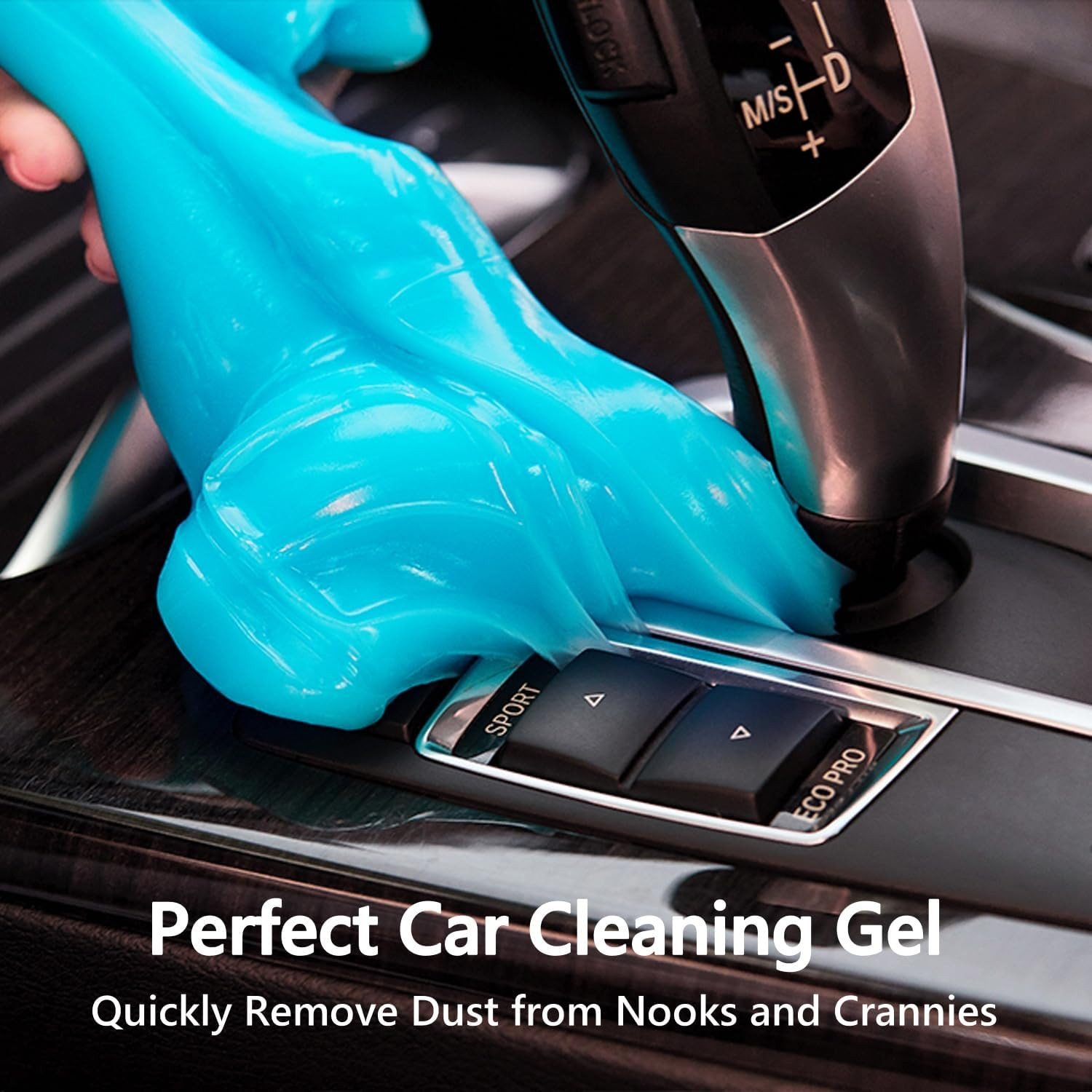 Car Cleaning Gel Clean Putty, Universal Car Interior Cleaner Slime, Perfect Clea