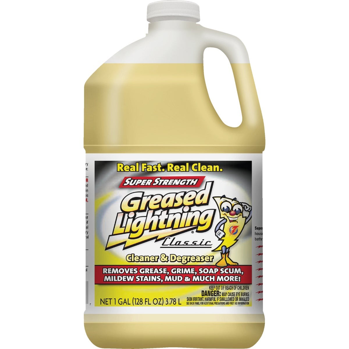 Greased Lightning 1 Gal. Classic Cleaner & Degreaser 22569245393 Greased