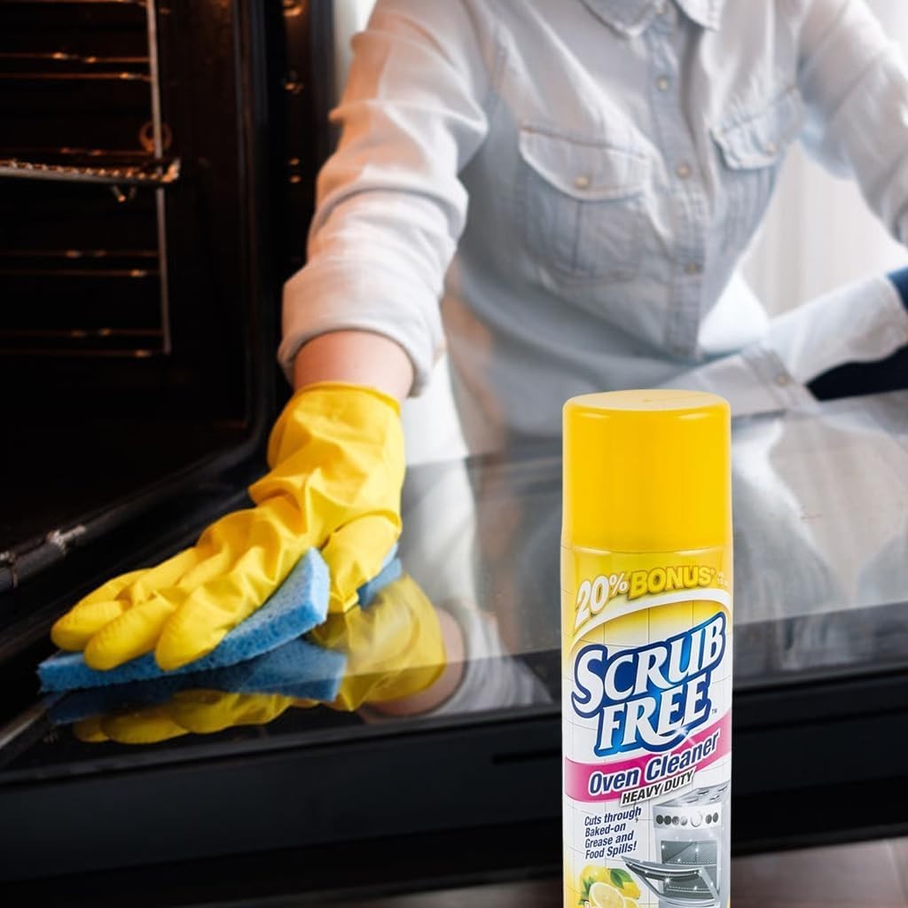 Scrub Free 12oz Oven Cleaner [Pack of 2]