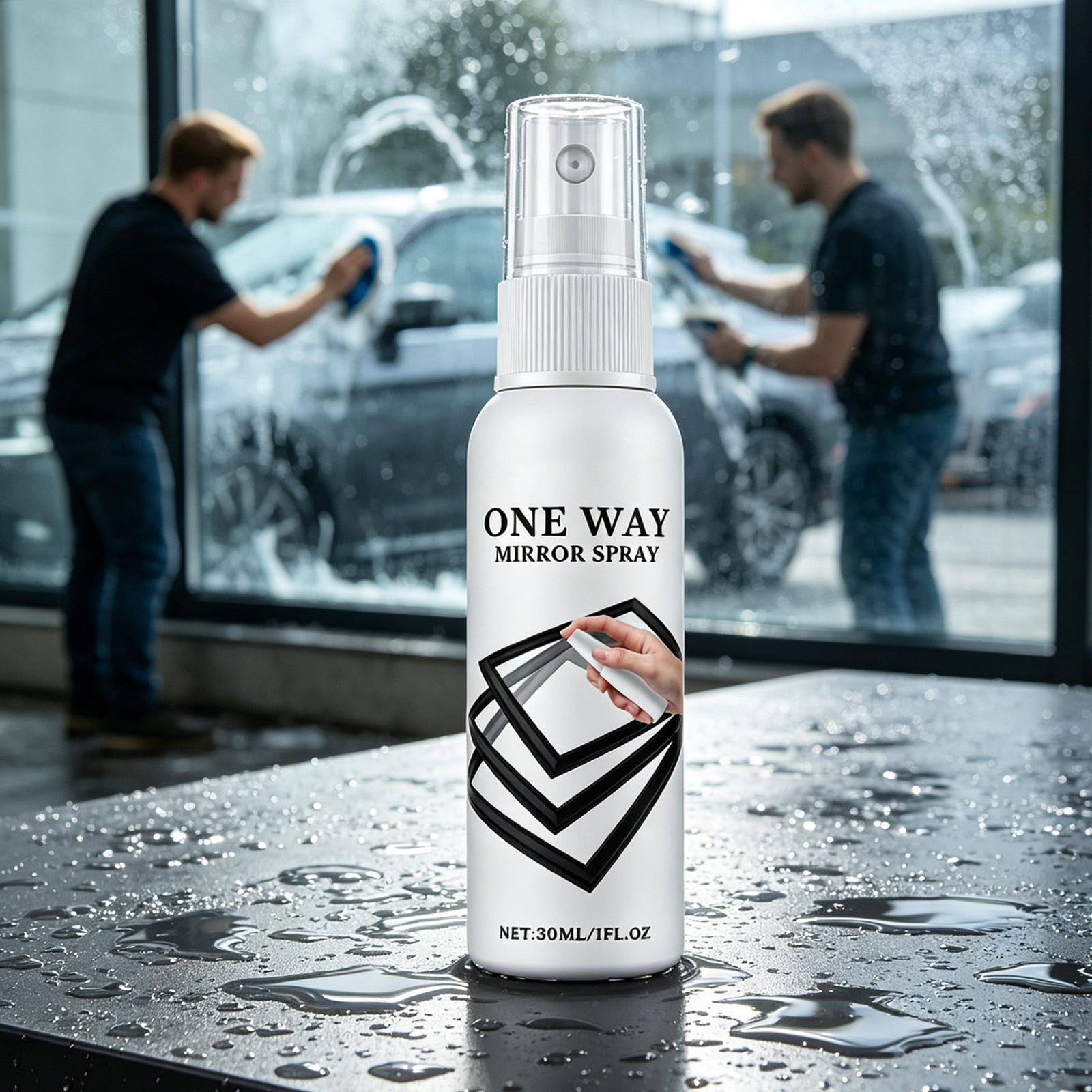 Reflective Window Spray 30ml Heat Insulation Quick Drying Portable