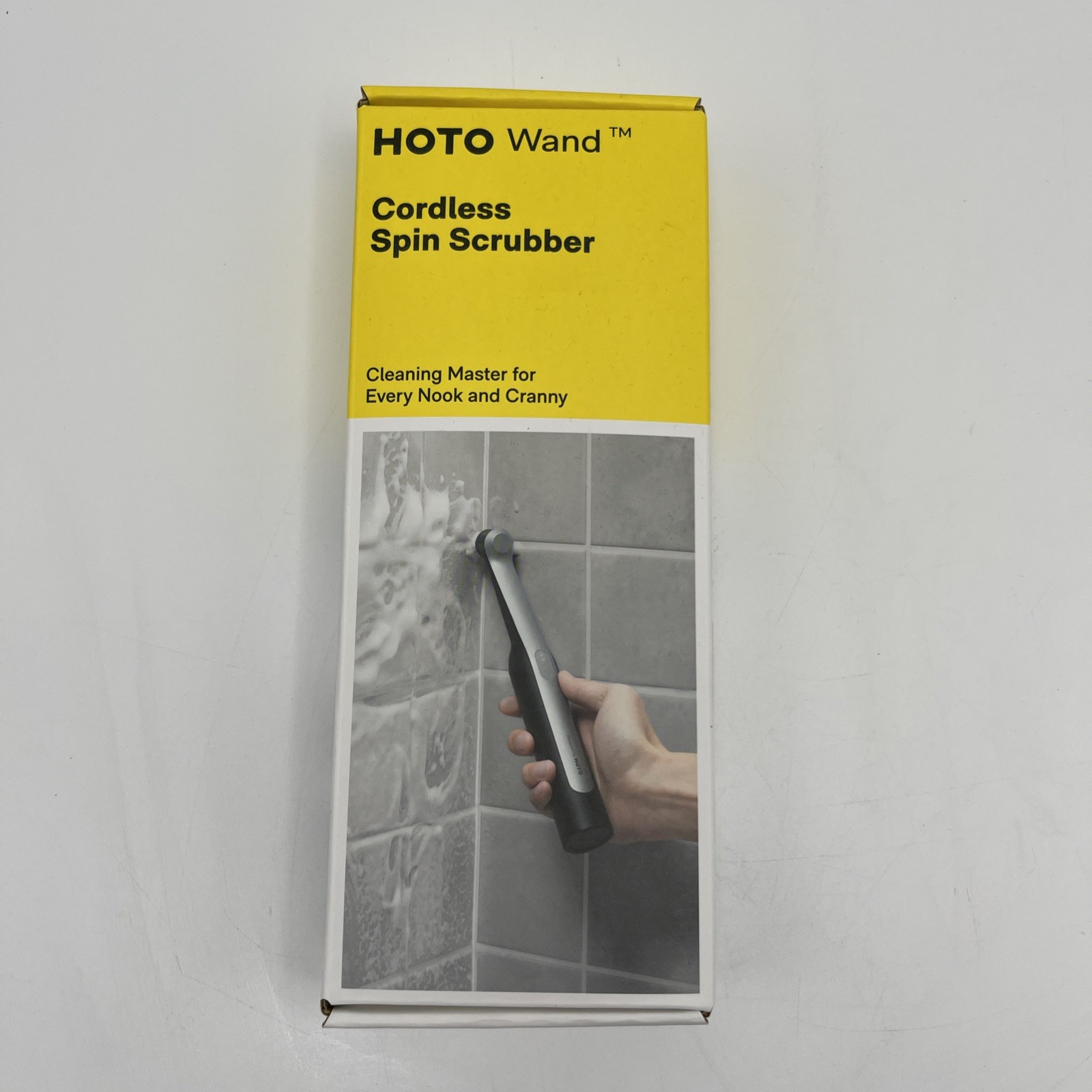 Hoto Wand Cordless Spin Scrubber – used excellent condition