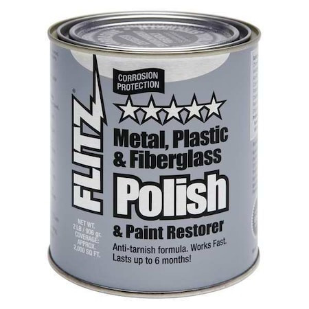 Flitz Ca 03518-6 Multi Purpose Cream,Size 2 Lb.,Can