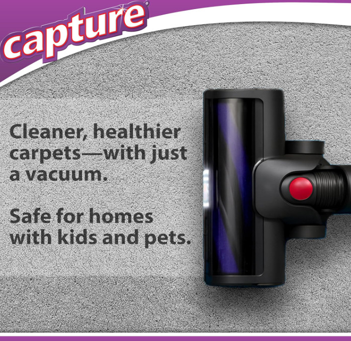 Capture Pre-Mist Soil Release for Carpet Dry Cleaner (24 oz. / 2 Pack)