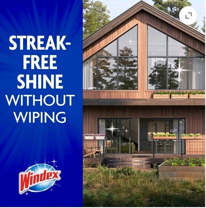 Windex Outdoor Glass and Patio Concentrated Cleaner – 32oz
