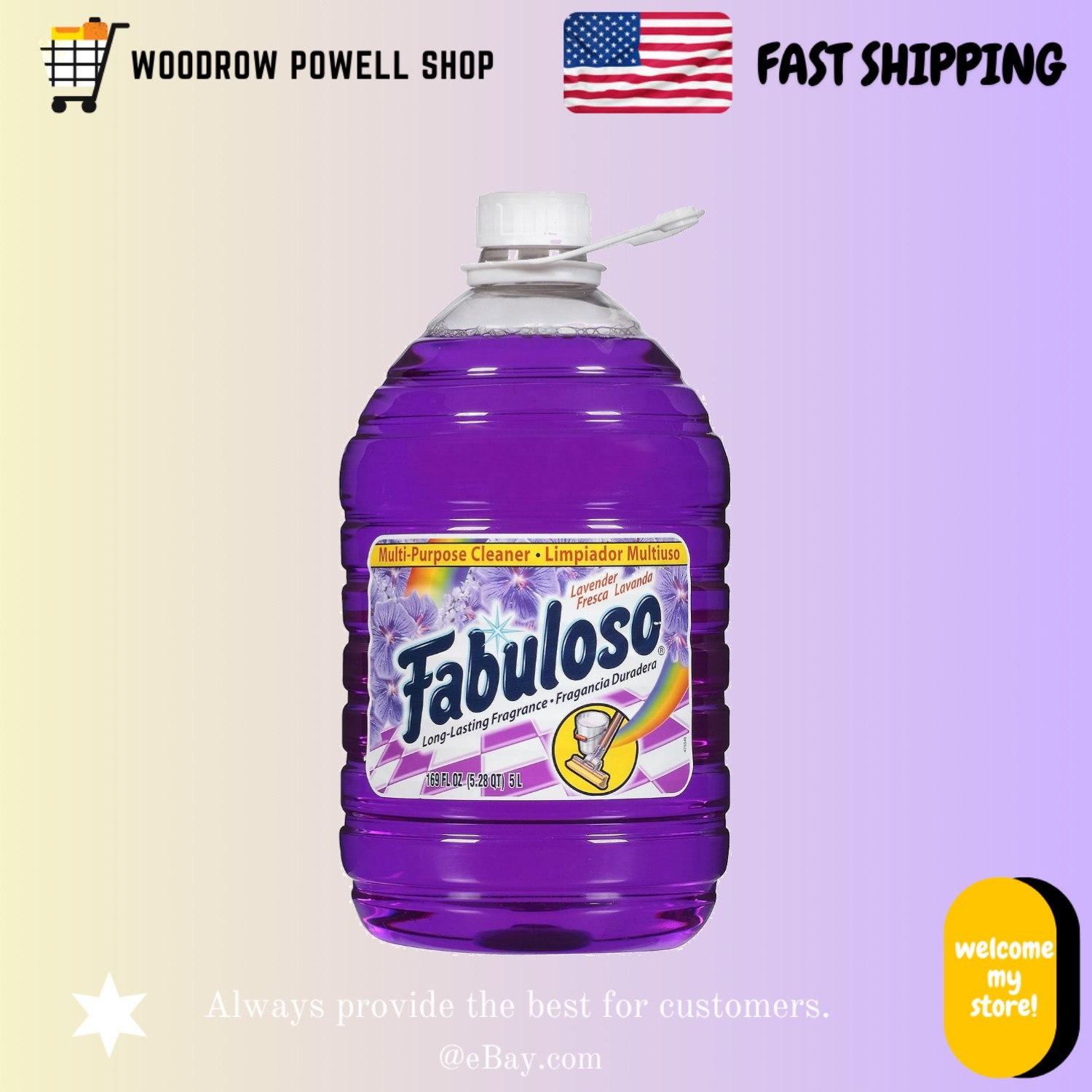 All Purpose Cleaner Purple Formula Multi Surface Cleaning Solution Bottle