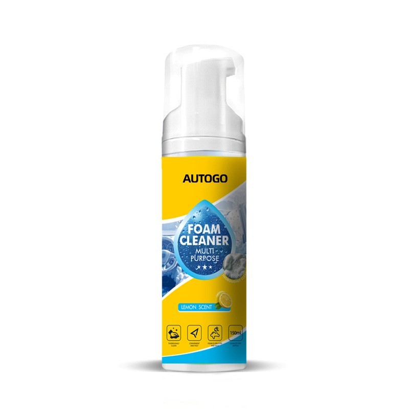4-in-1 Multi-Enzyme Foam Cleaner, Deep Cleaning Spray for Car Kitchen Bathroom
